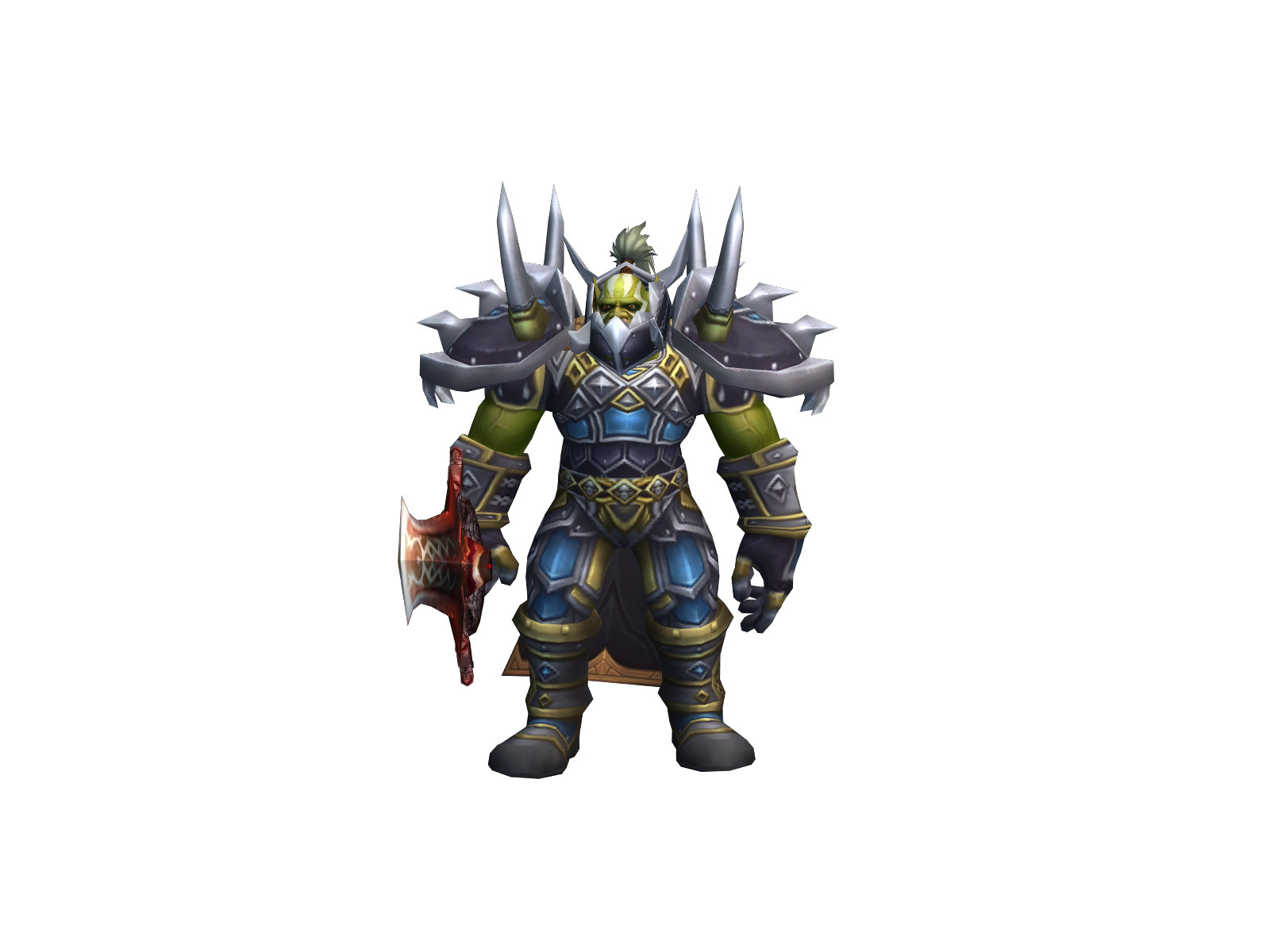 phalzard 3D character render