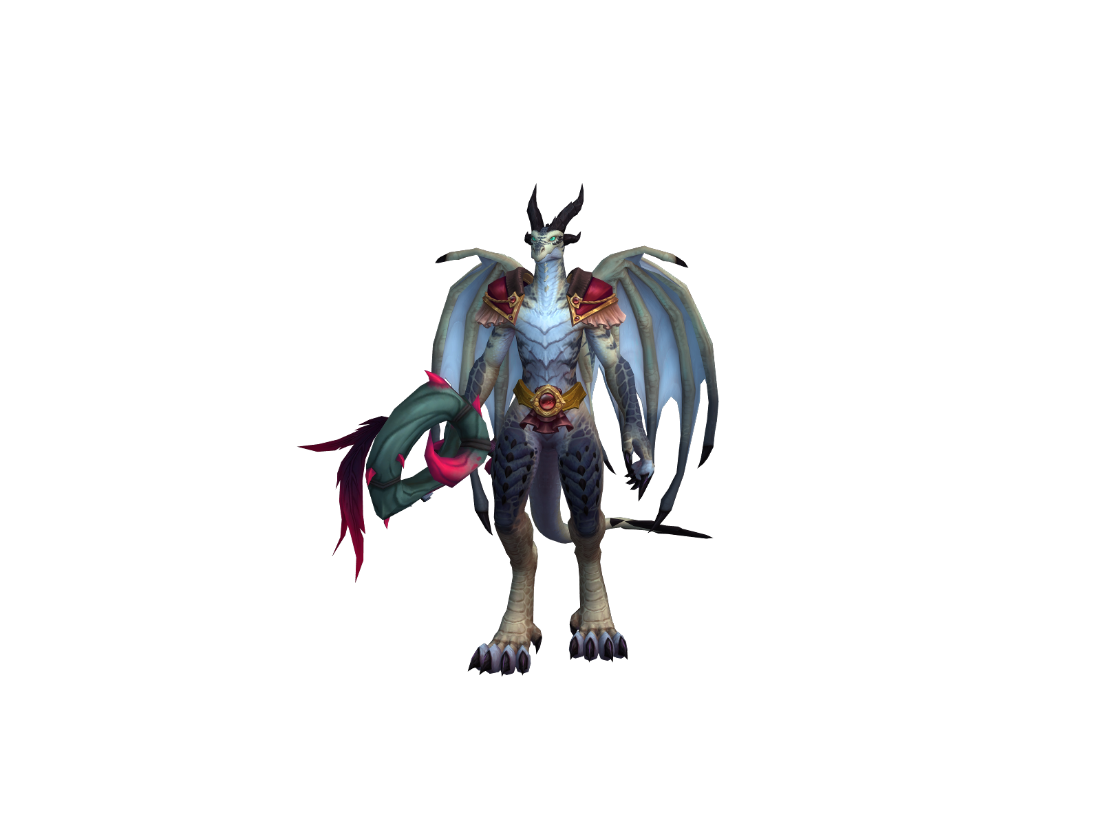 Thebiscotte 3D character render