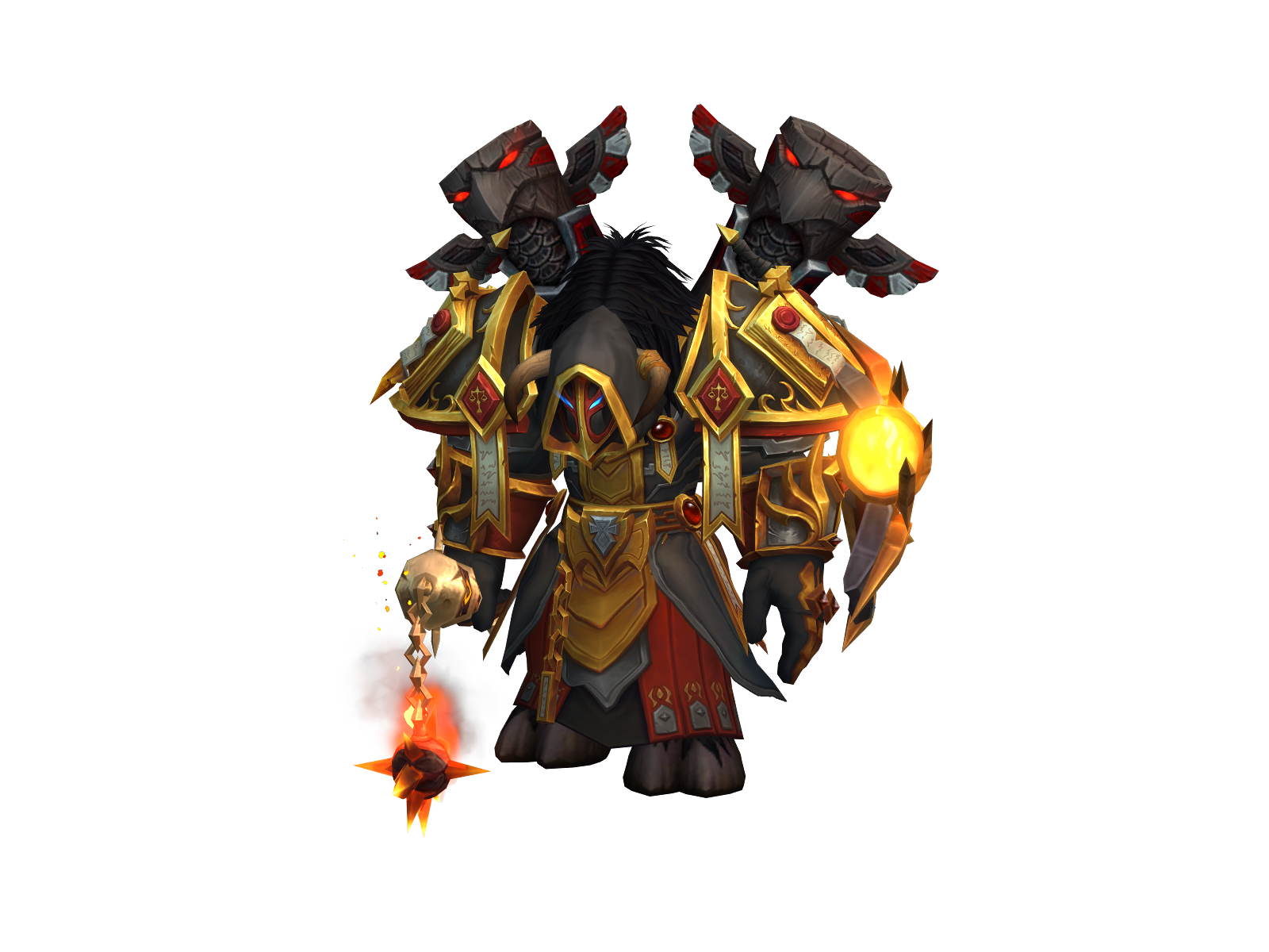 Palaêkca 3D character render