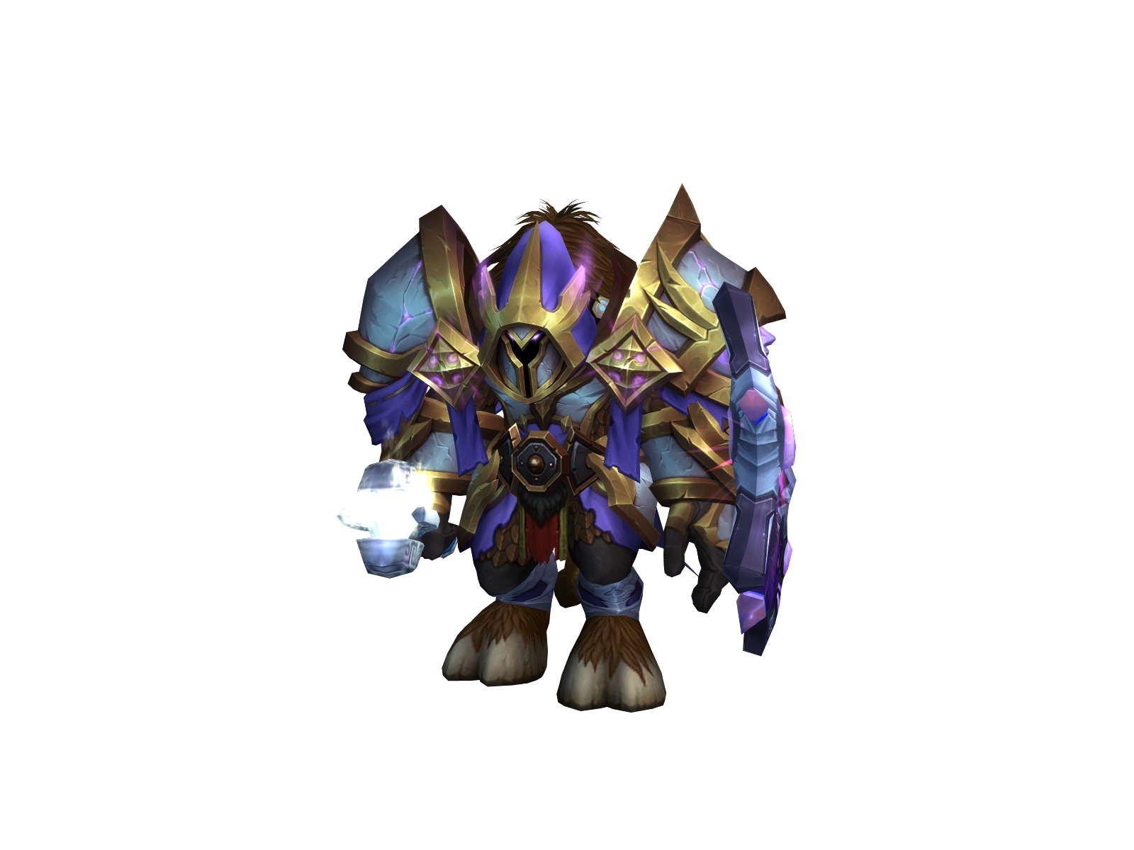 Marathor 3D character render
