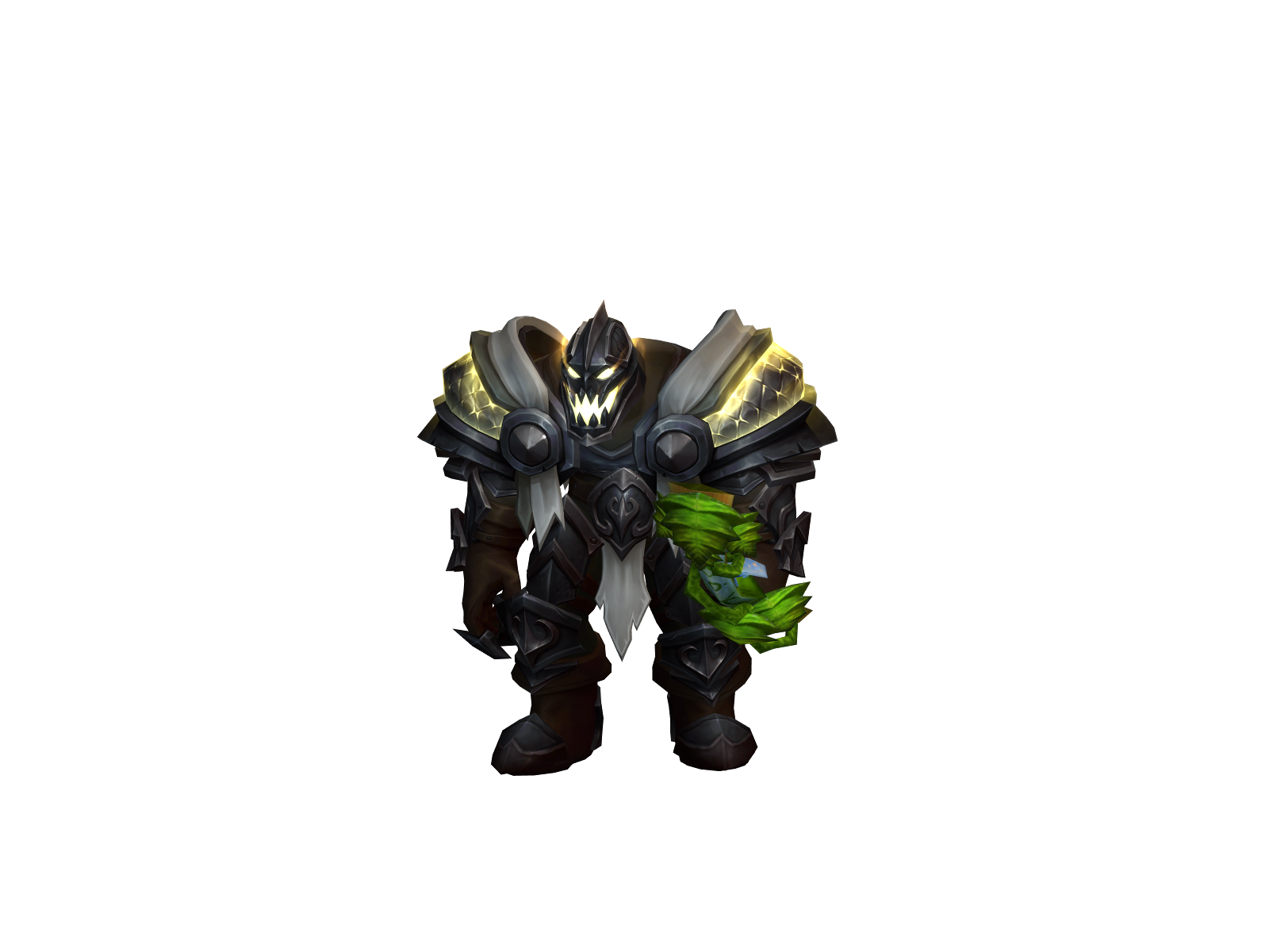 Ecxo 3D character render