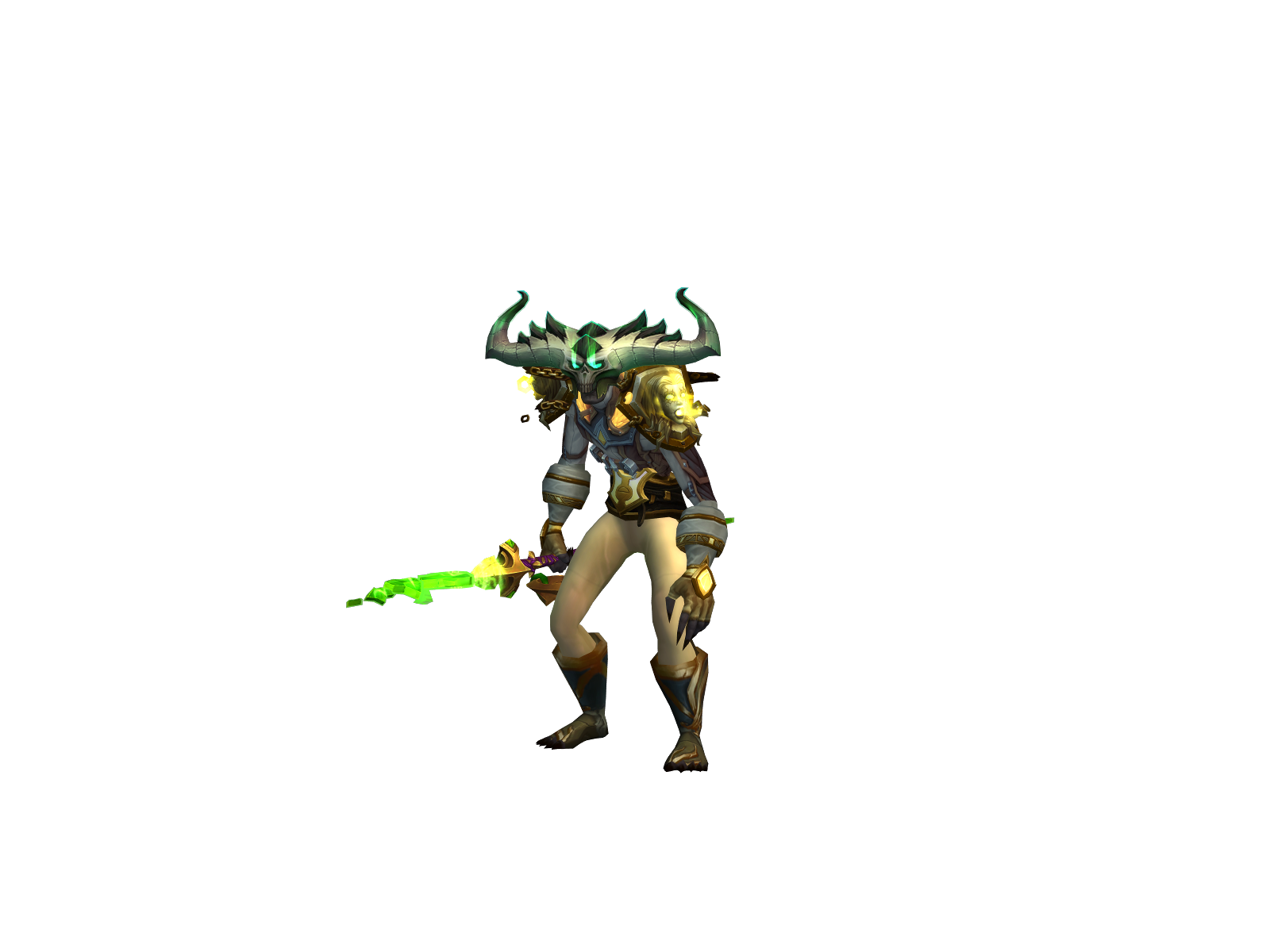Strass 3D character render
