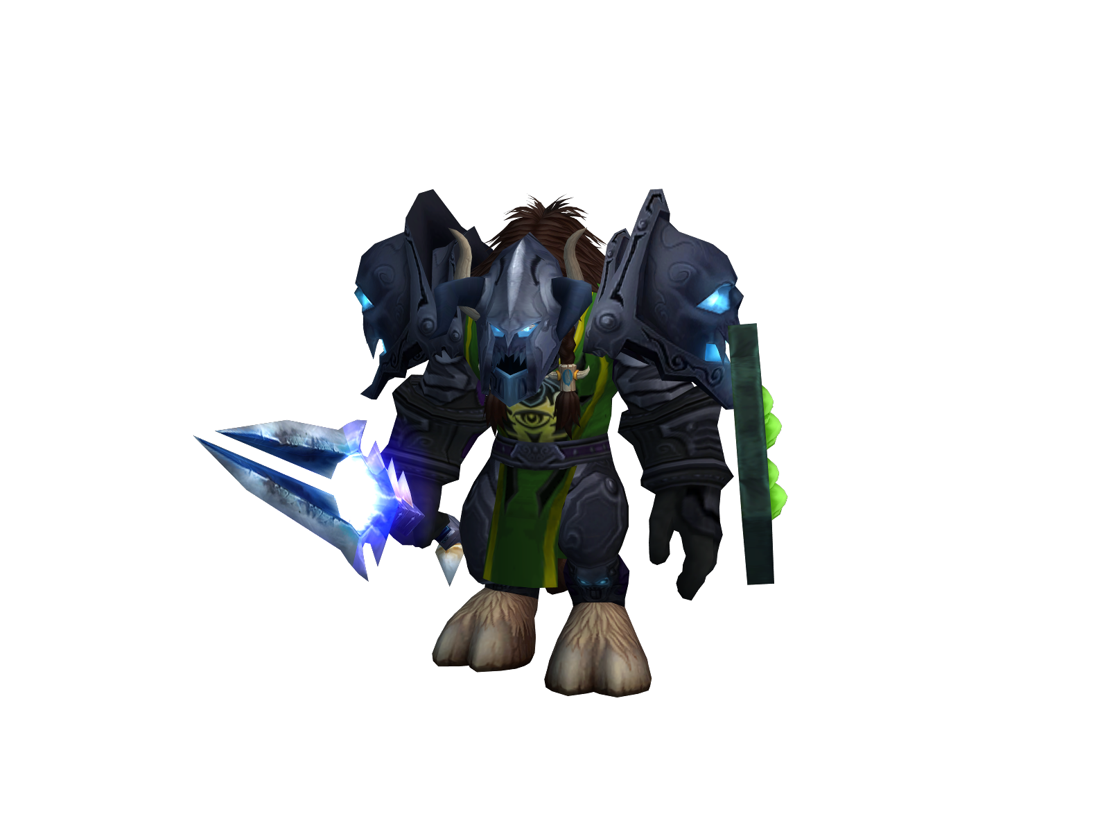 Lierzoo 3D character render