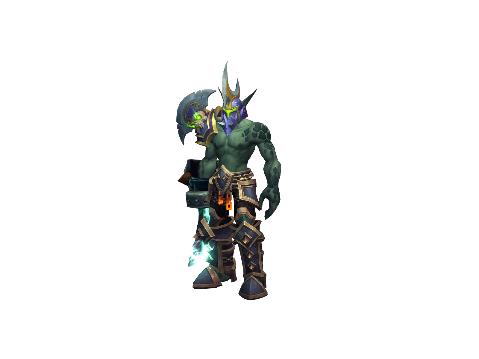 Anesthésie 3D character render