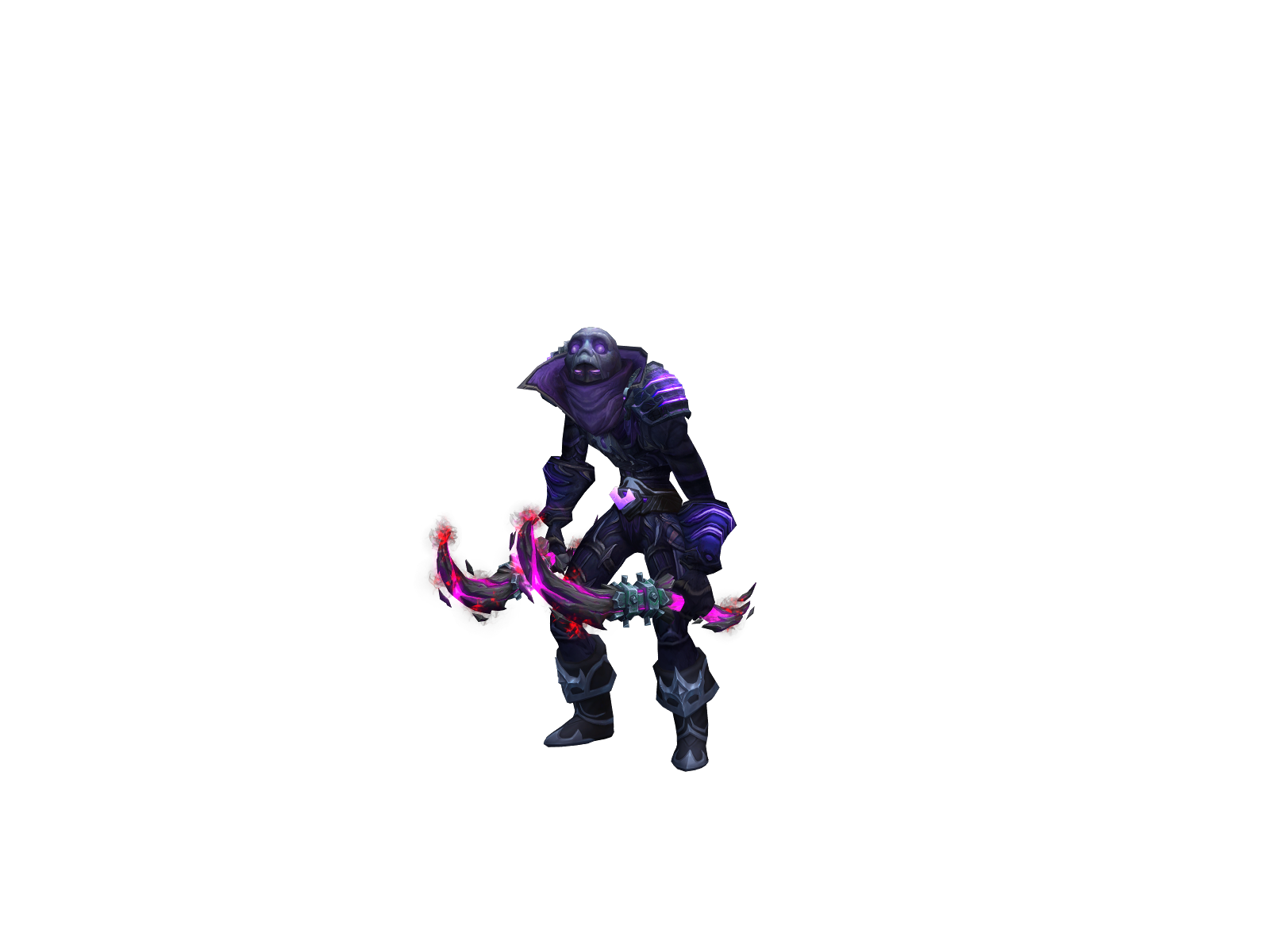 Æxil 3D character render