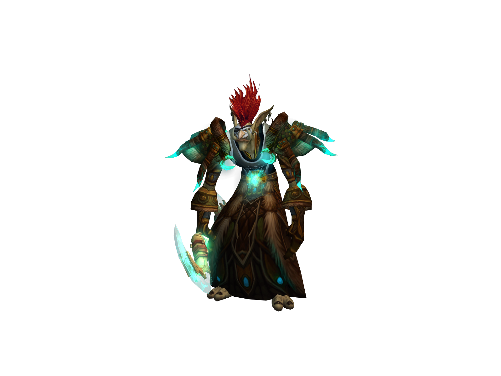 Naahazu 3D character render