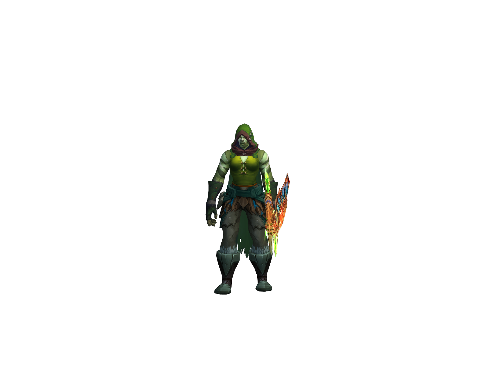 Pømmedamøur 3D character render