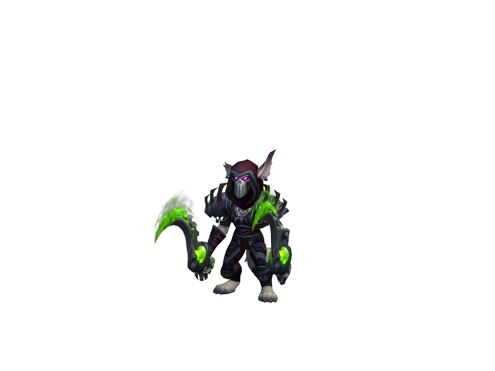 Làbiscotte 3D character render
