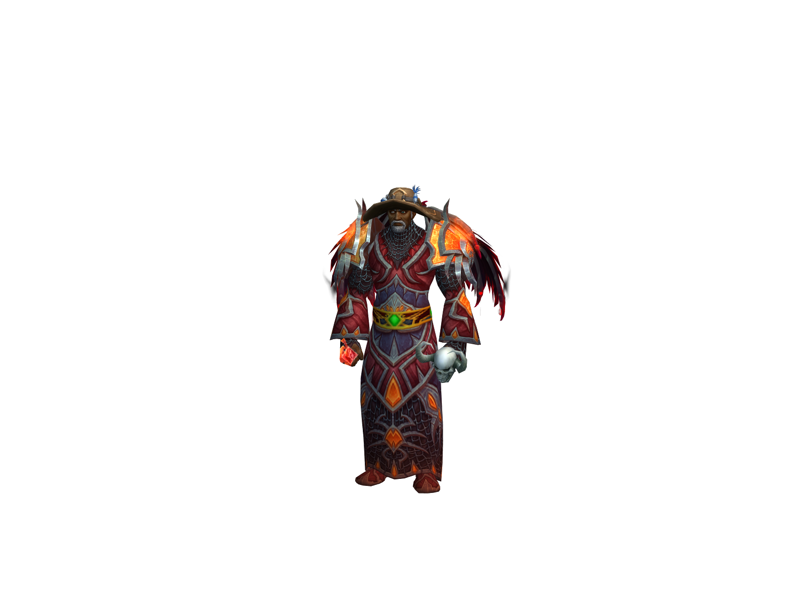 Krapace character render