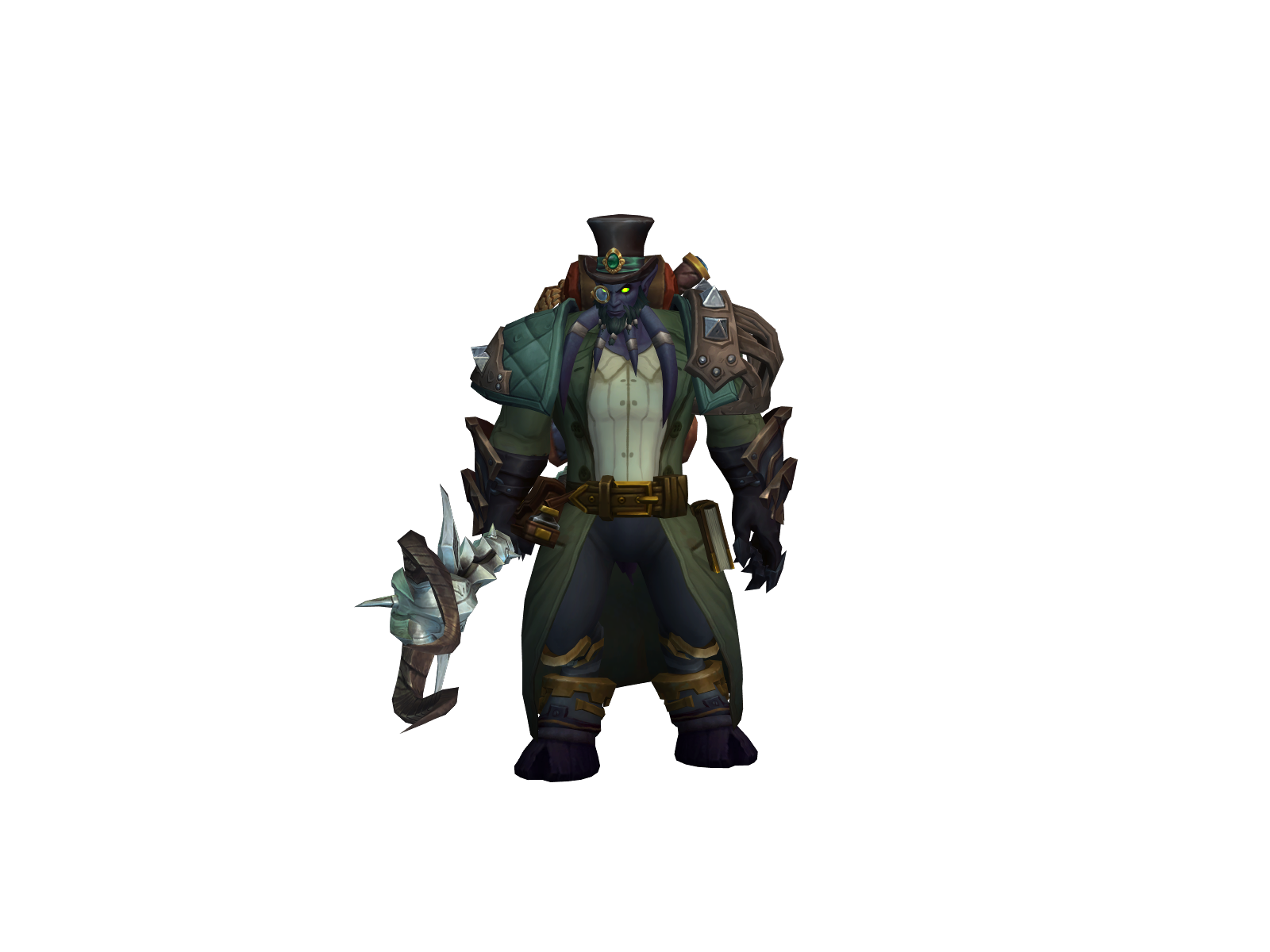 Ludgex 3D character render