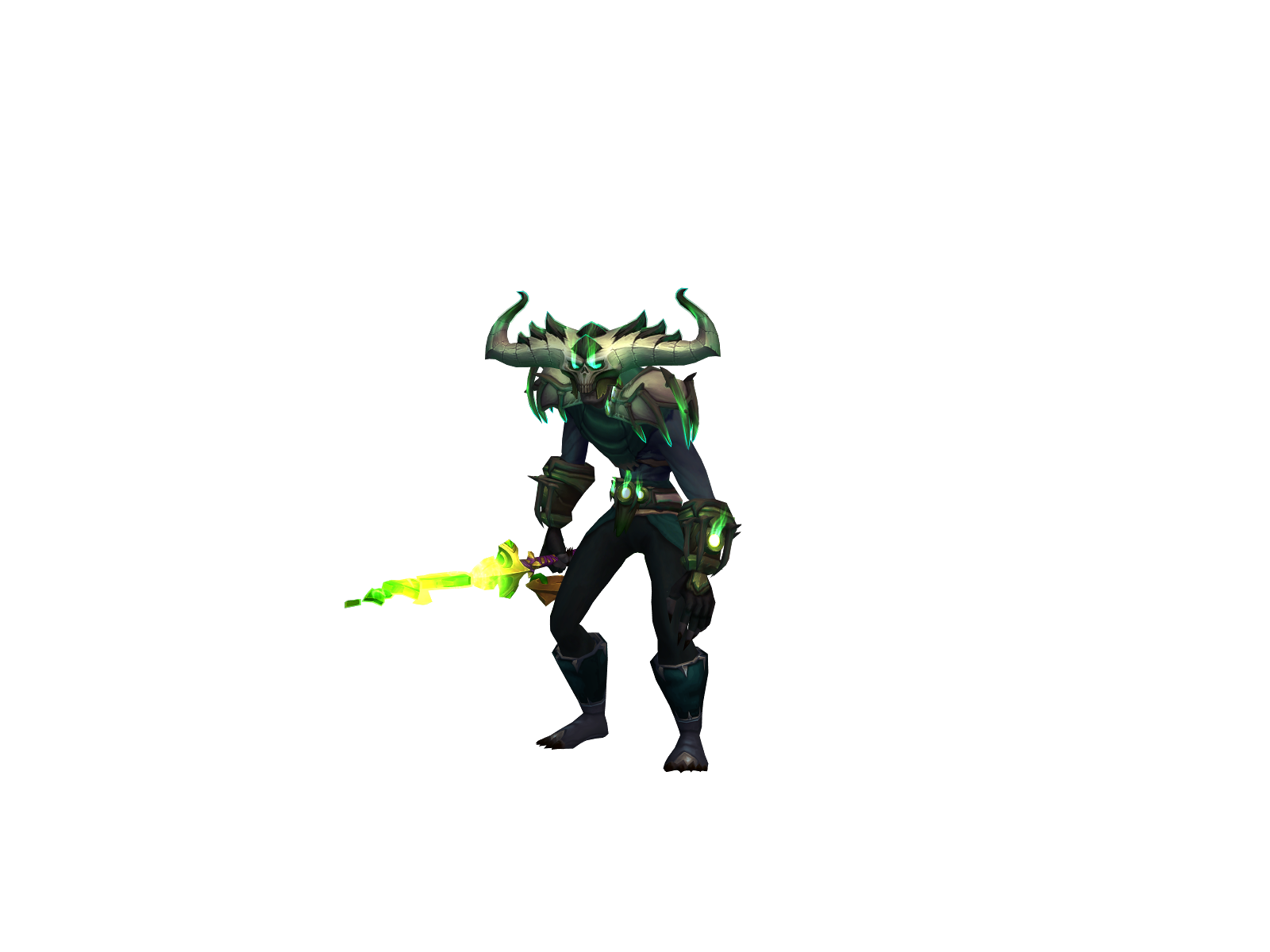 Tricks 3D character render
