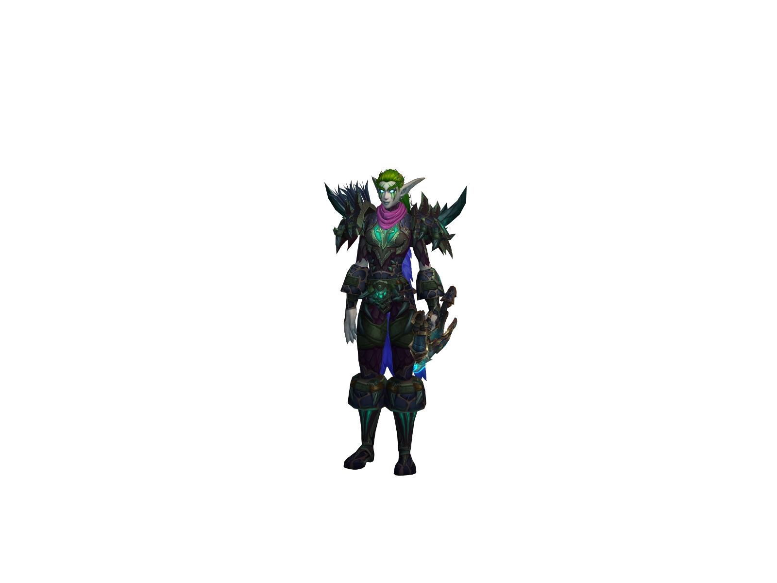 Adriia 3D character render