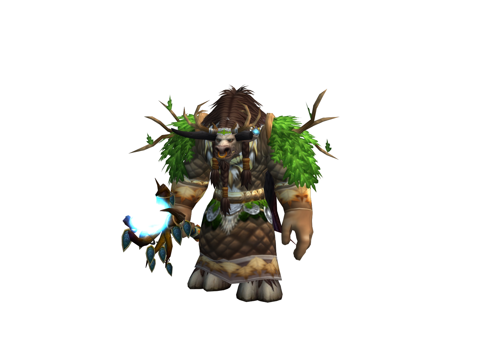 Reimai 3D character render