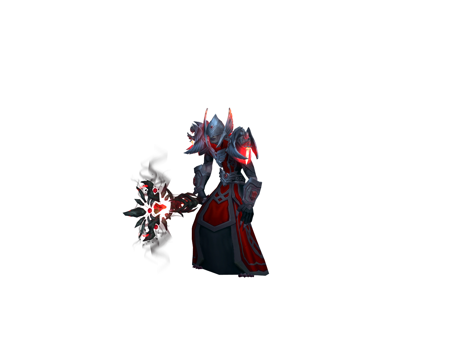 Hollowbis 3D character render