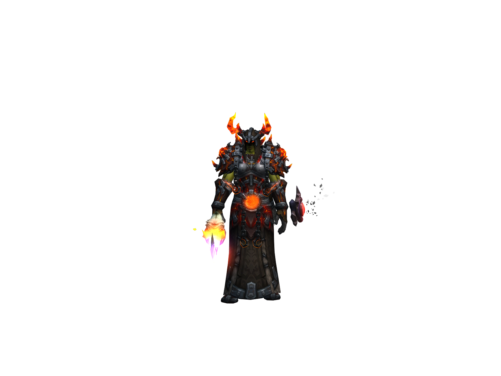 Mätrak 3D character render