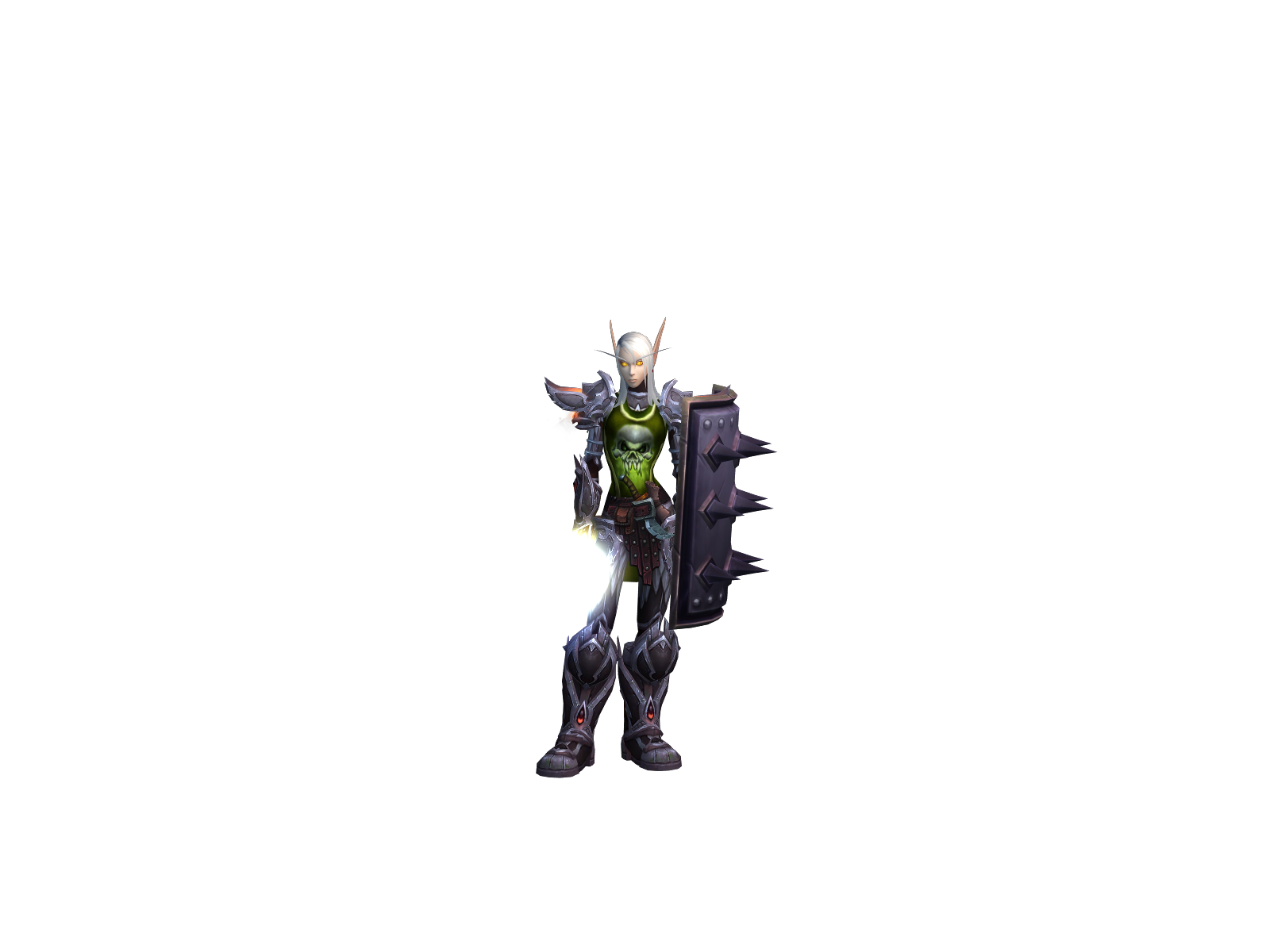 Ludx WoW character banner
