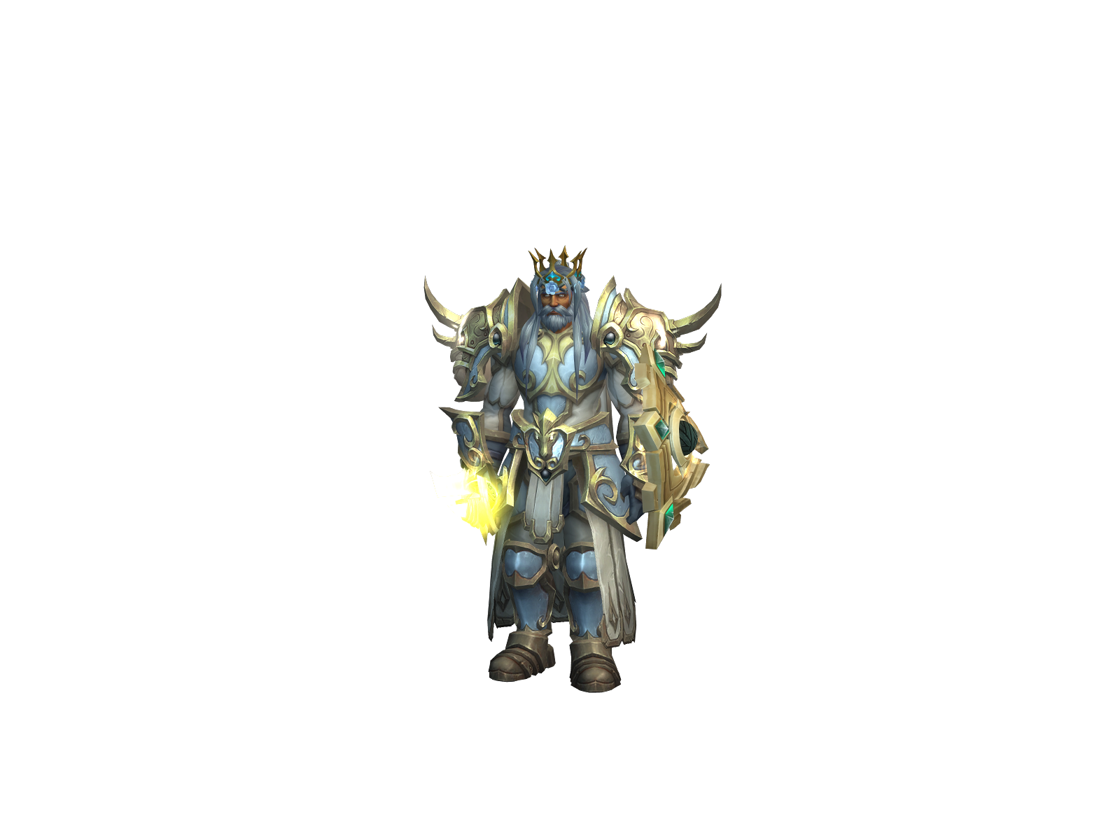 Rornk 3D character render