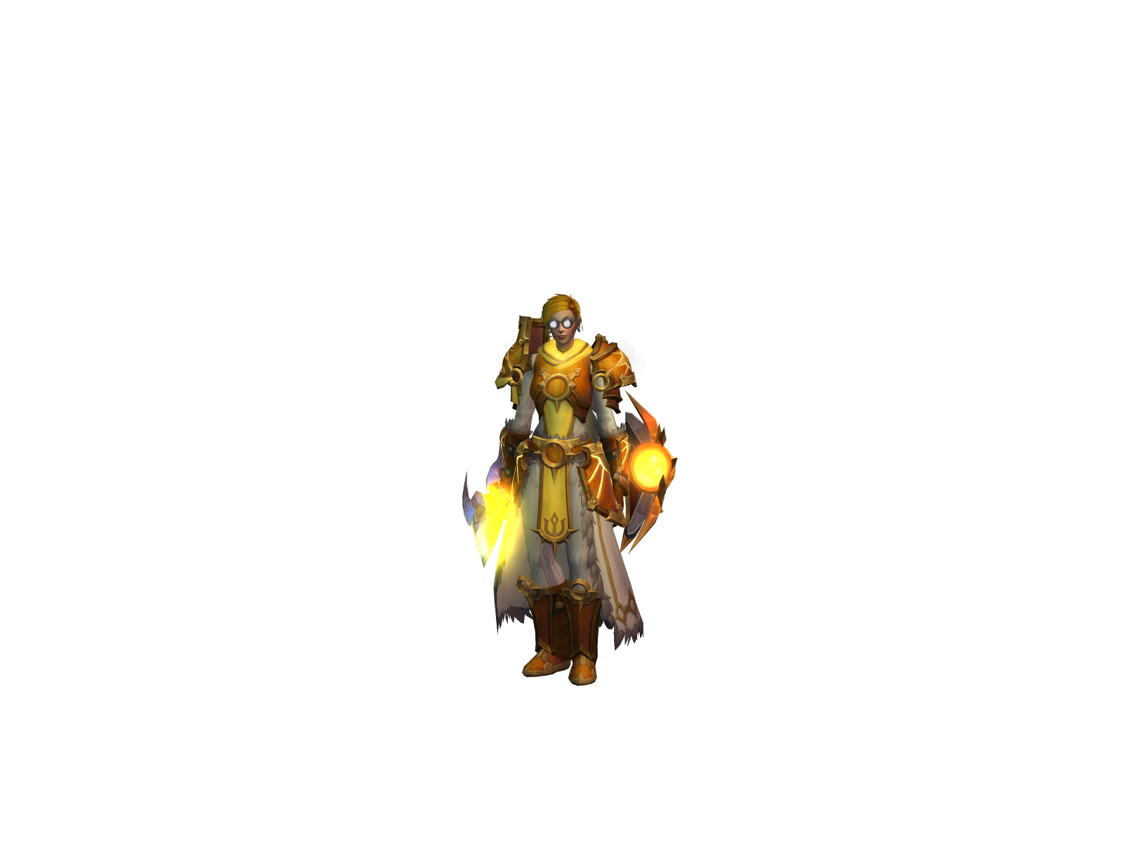 Píneda 3D character render