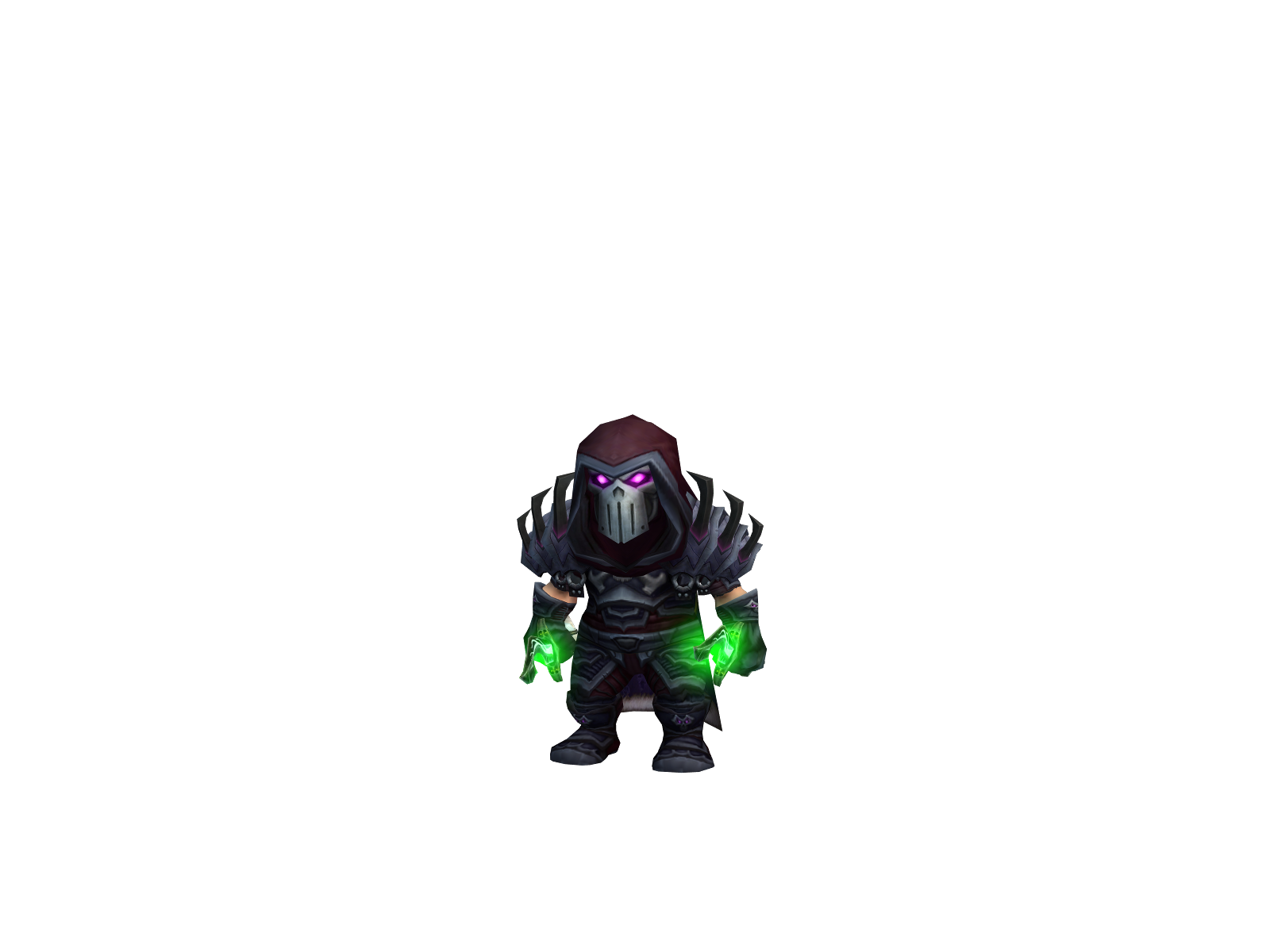 Raket 3D character render