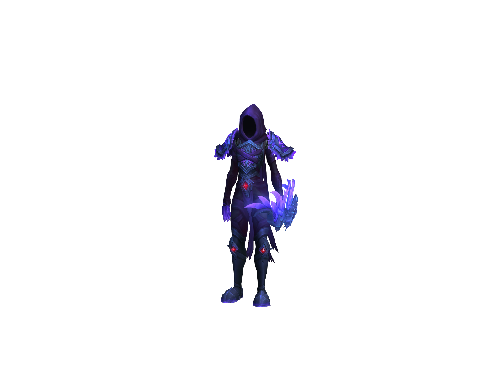 Pools 3D character render