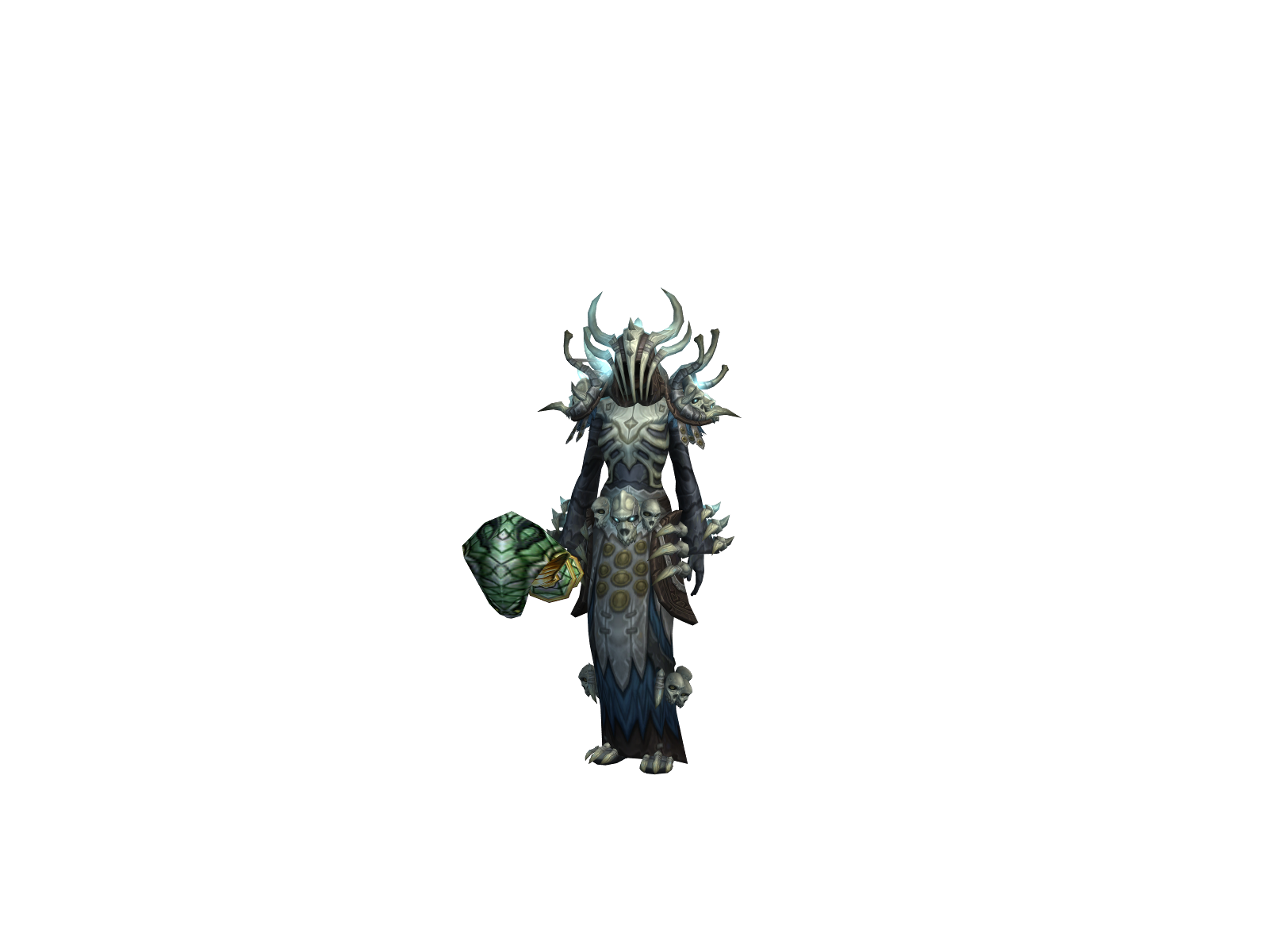Muchoslances 3D character render