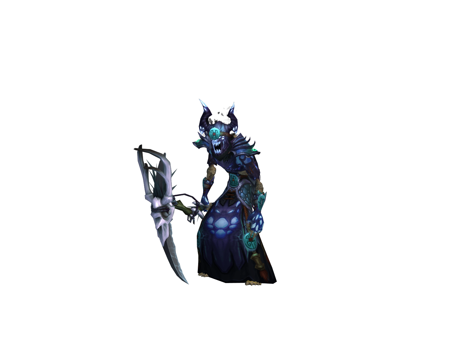 Skulljack 3D character render