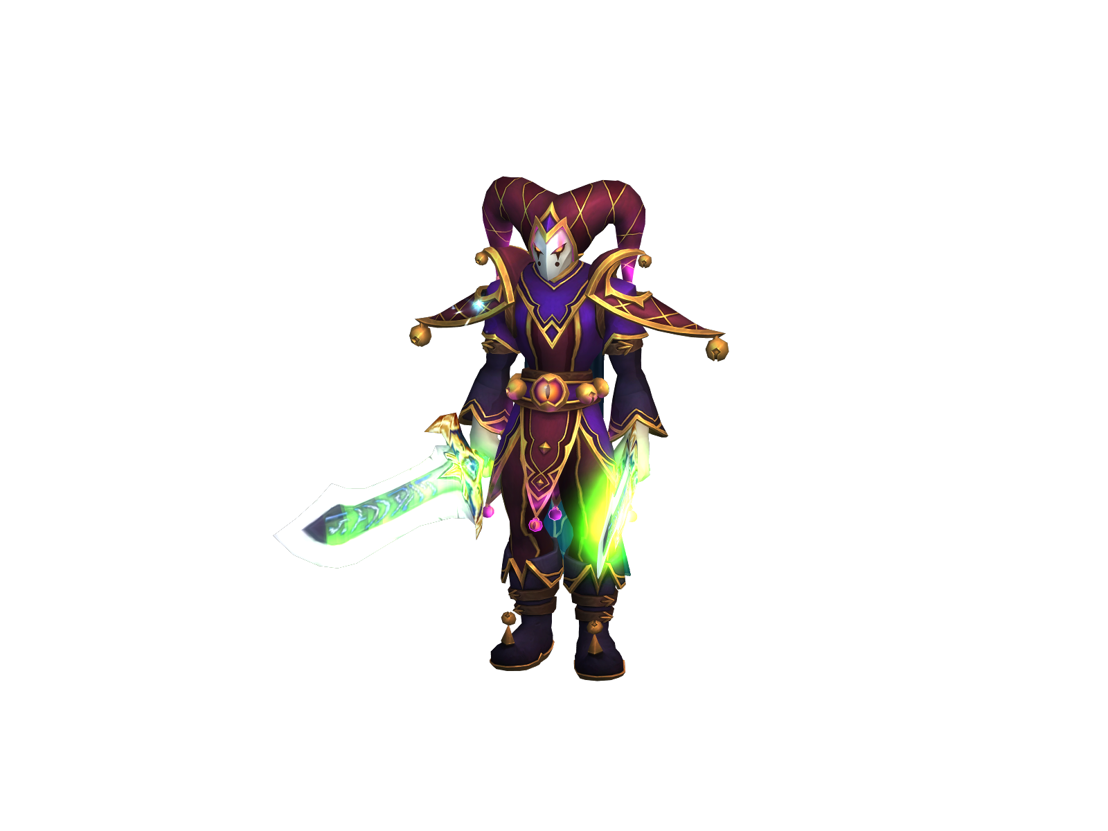 Odhavîn 3D character render