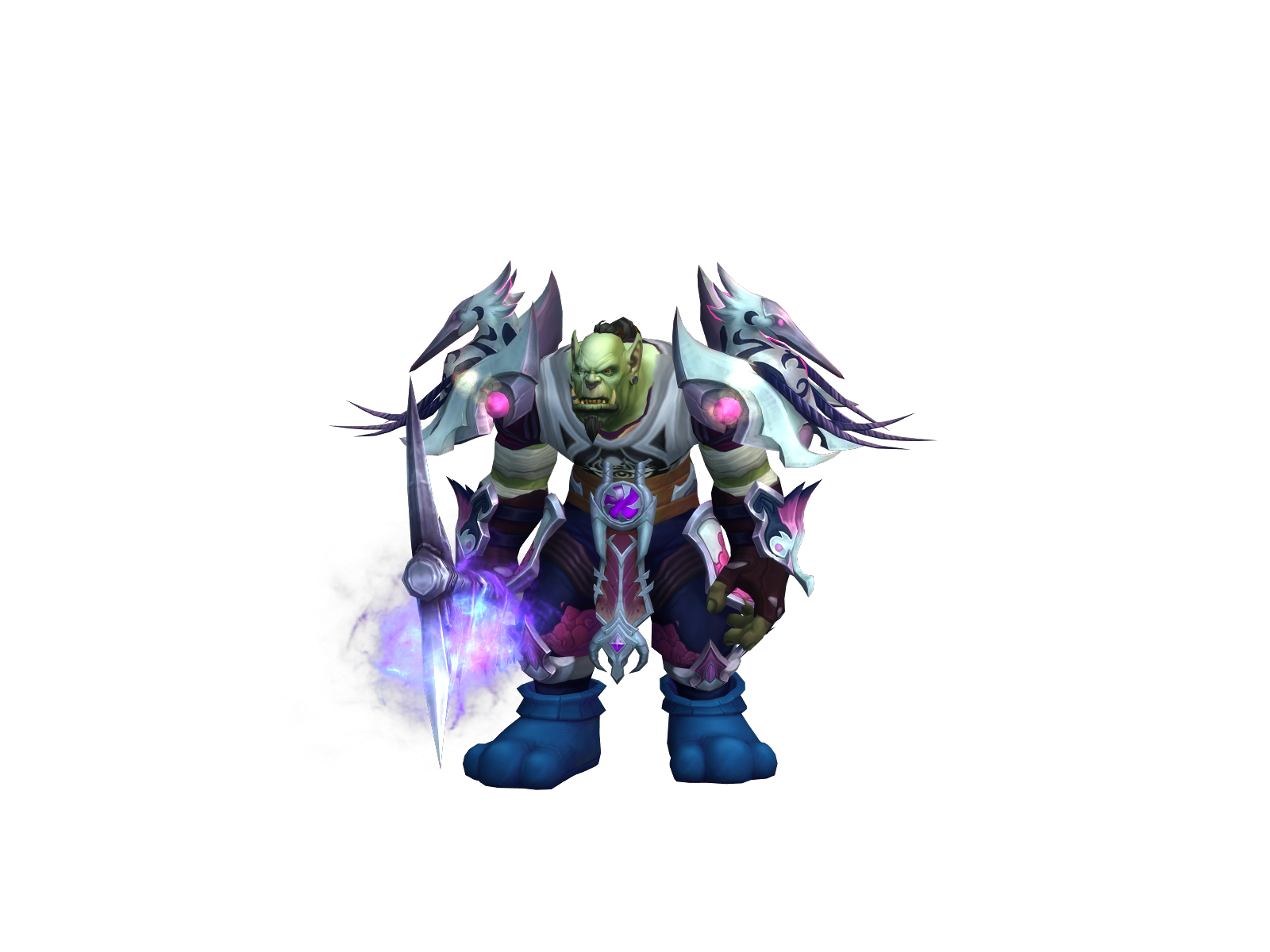 Bukalo character render