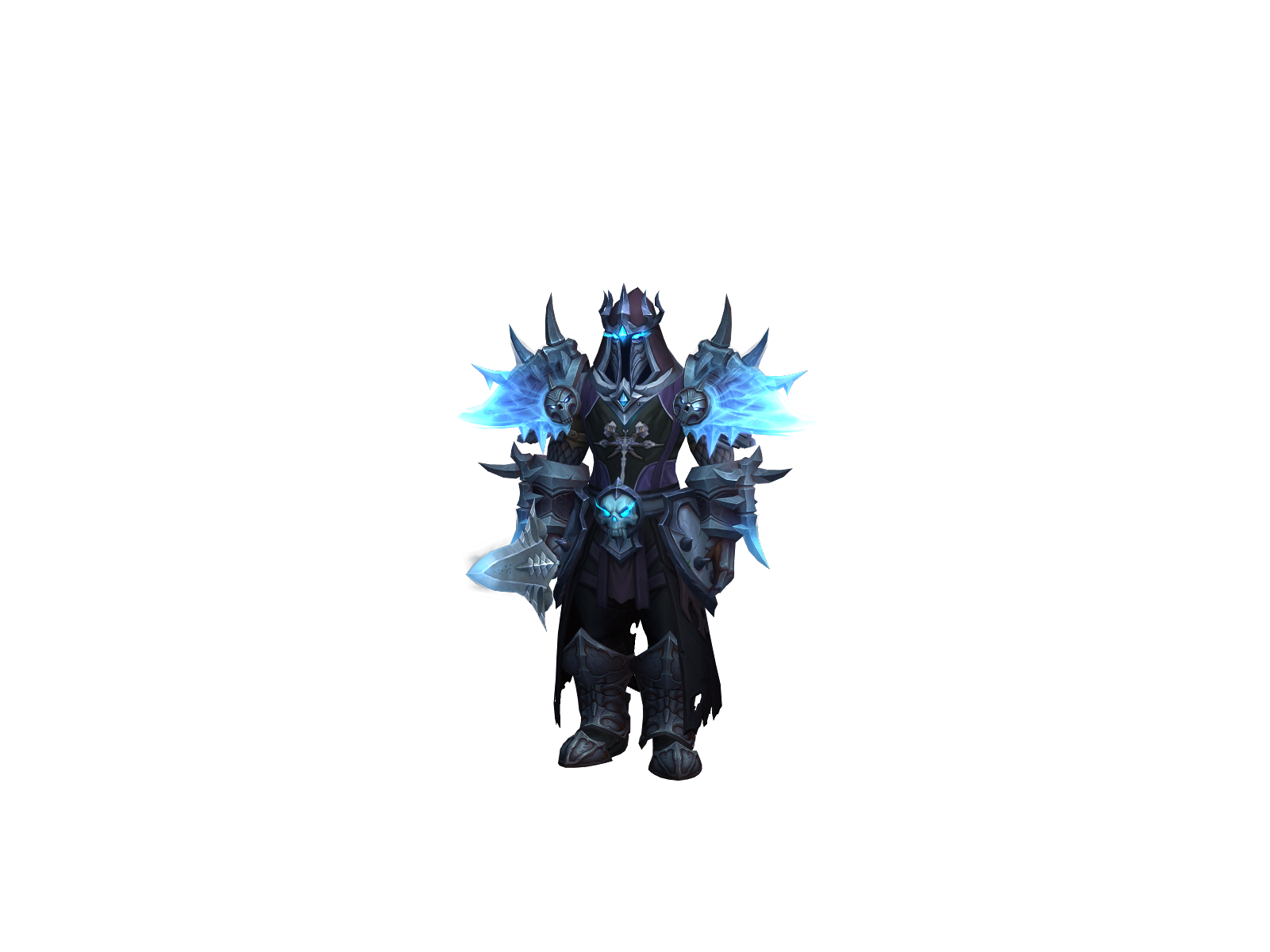 Ráz 3D character render