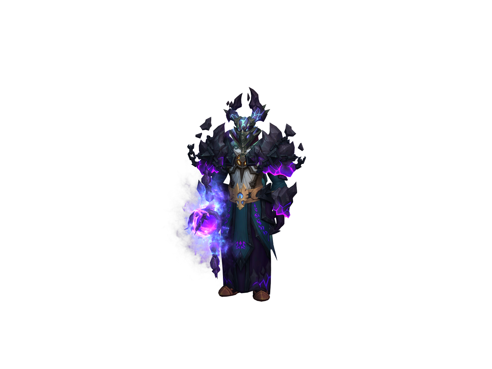 Chaostix 3D character render