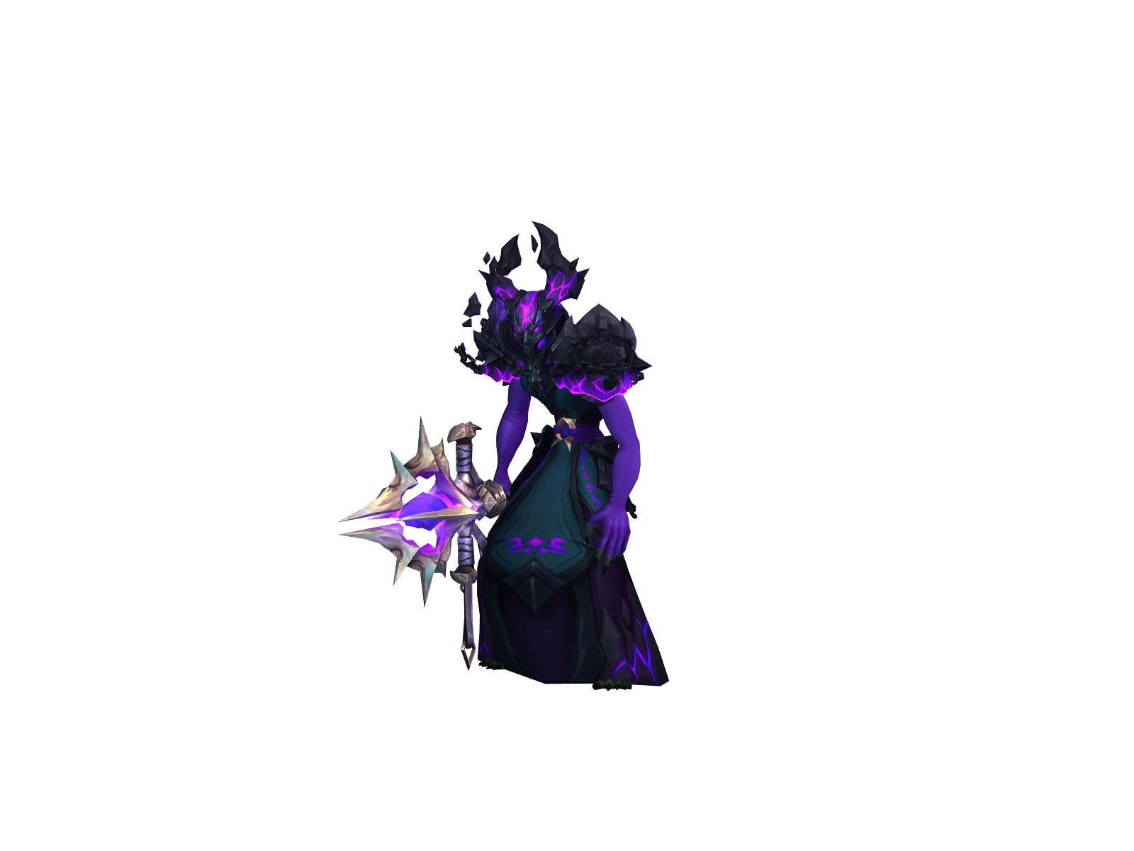 Finalboss 3D character render