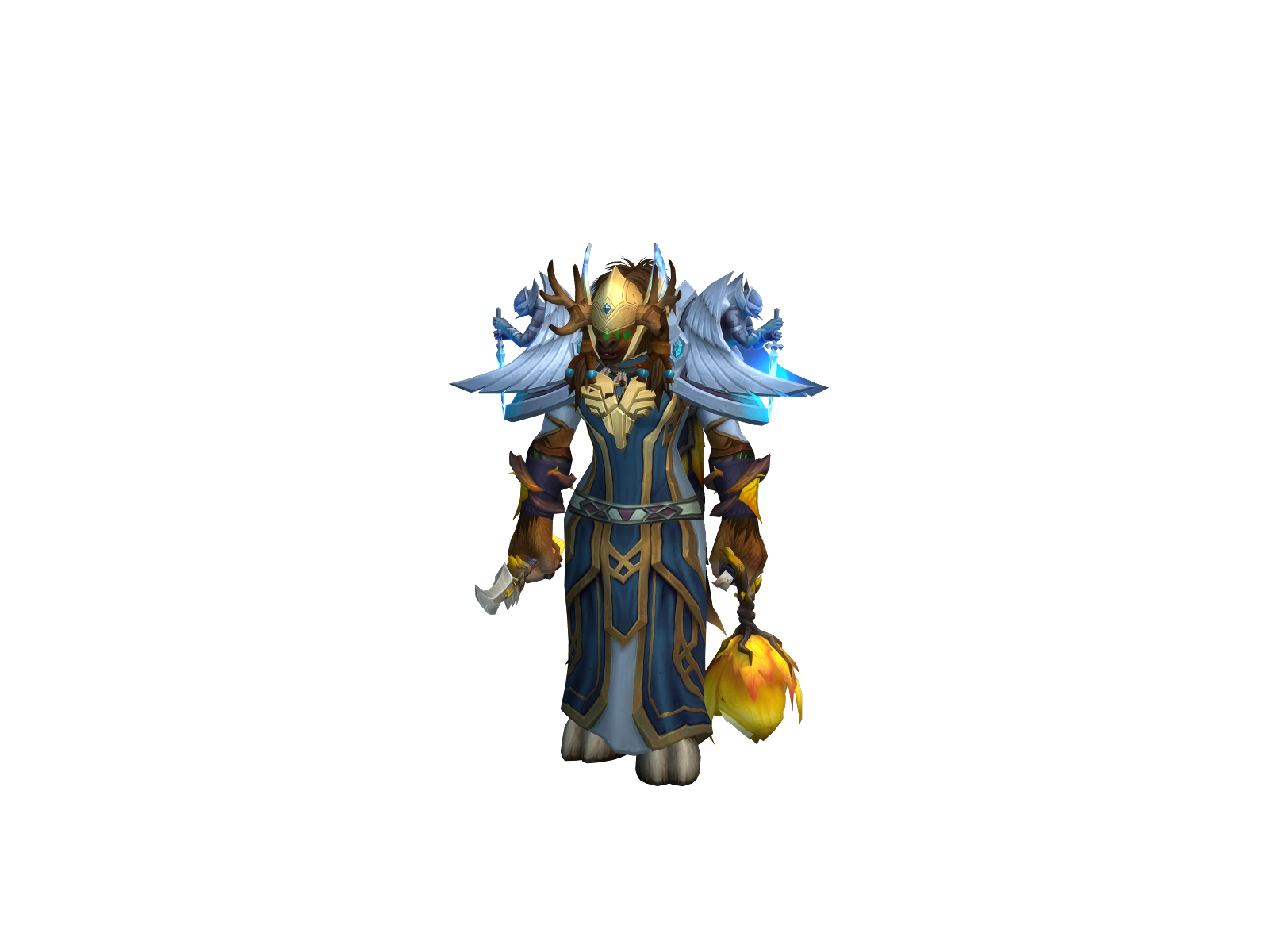 Fitgirlgrim 3D character render