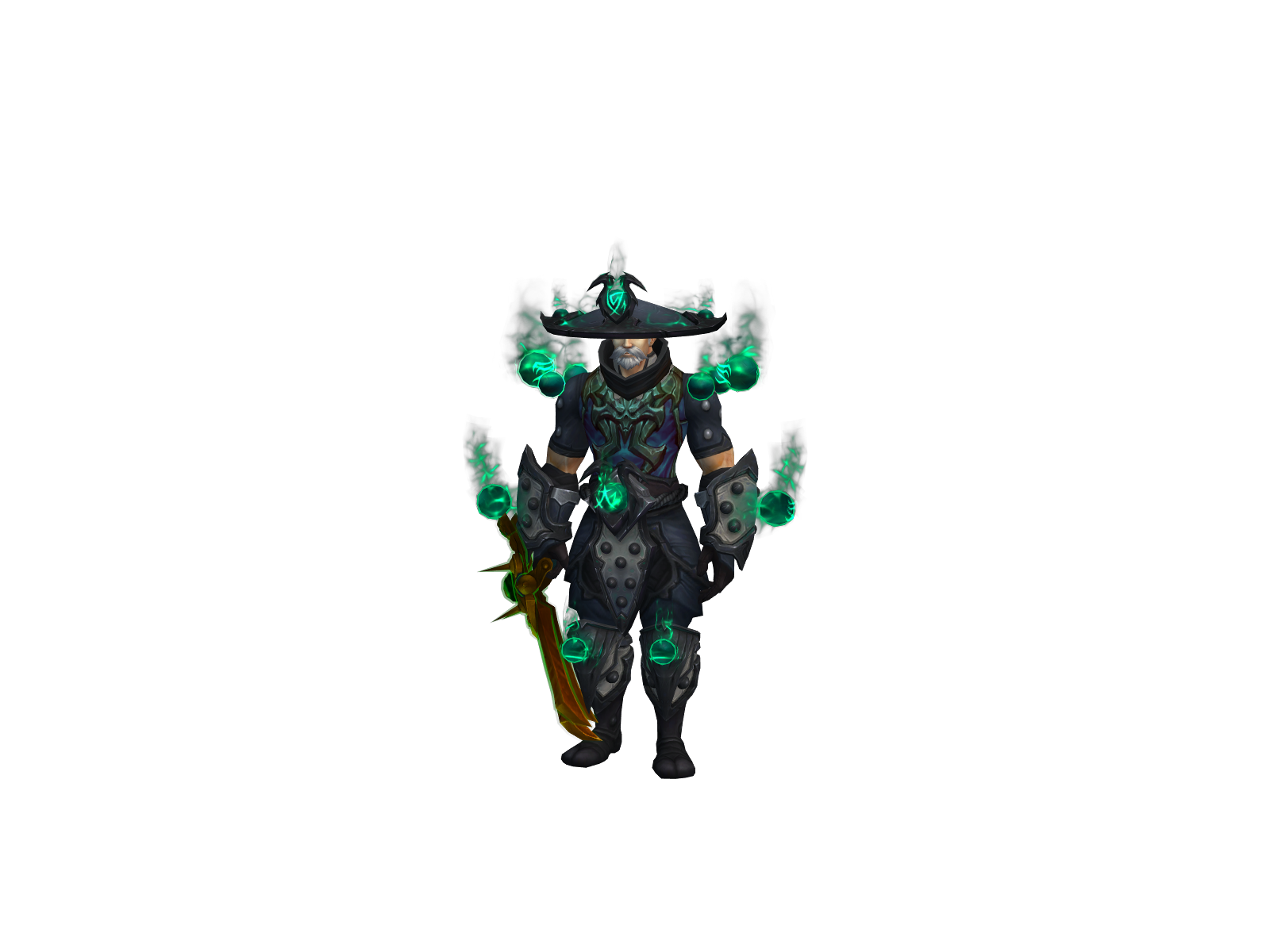 Mantís 3D character render