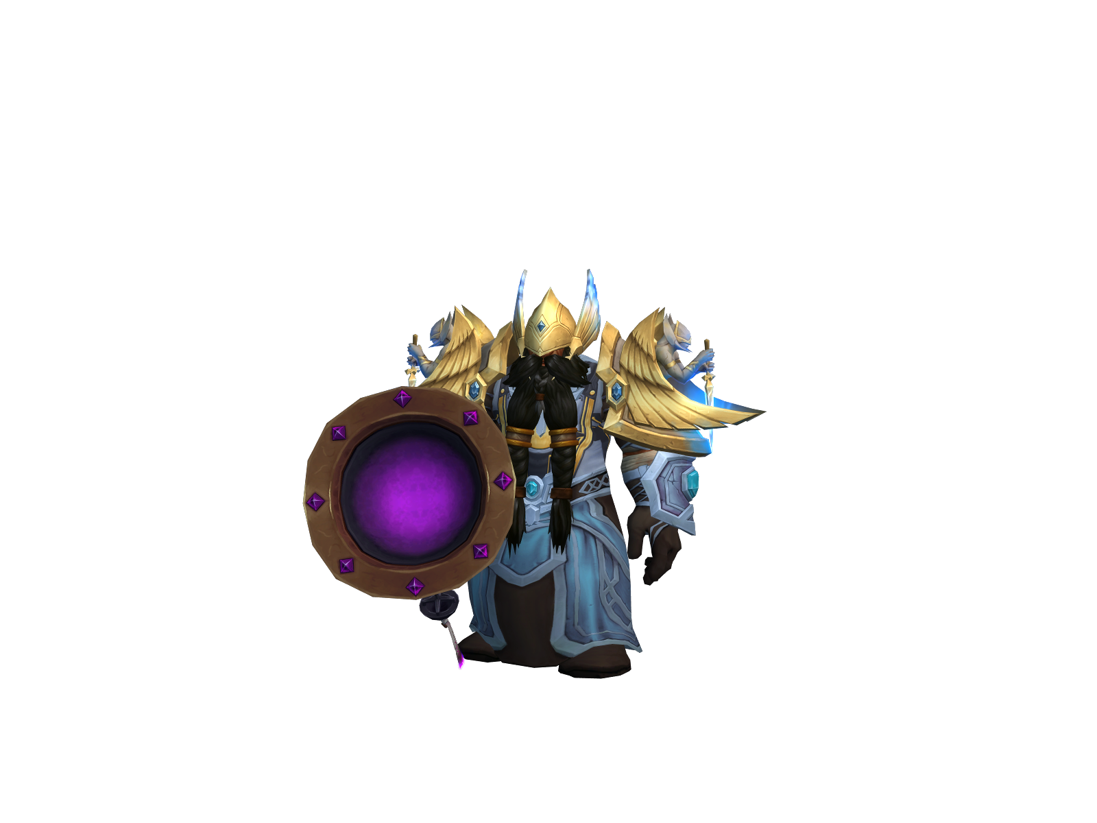 Durinko 3D character render