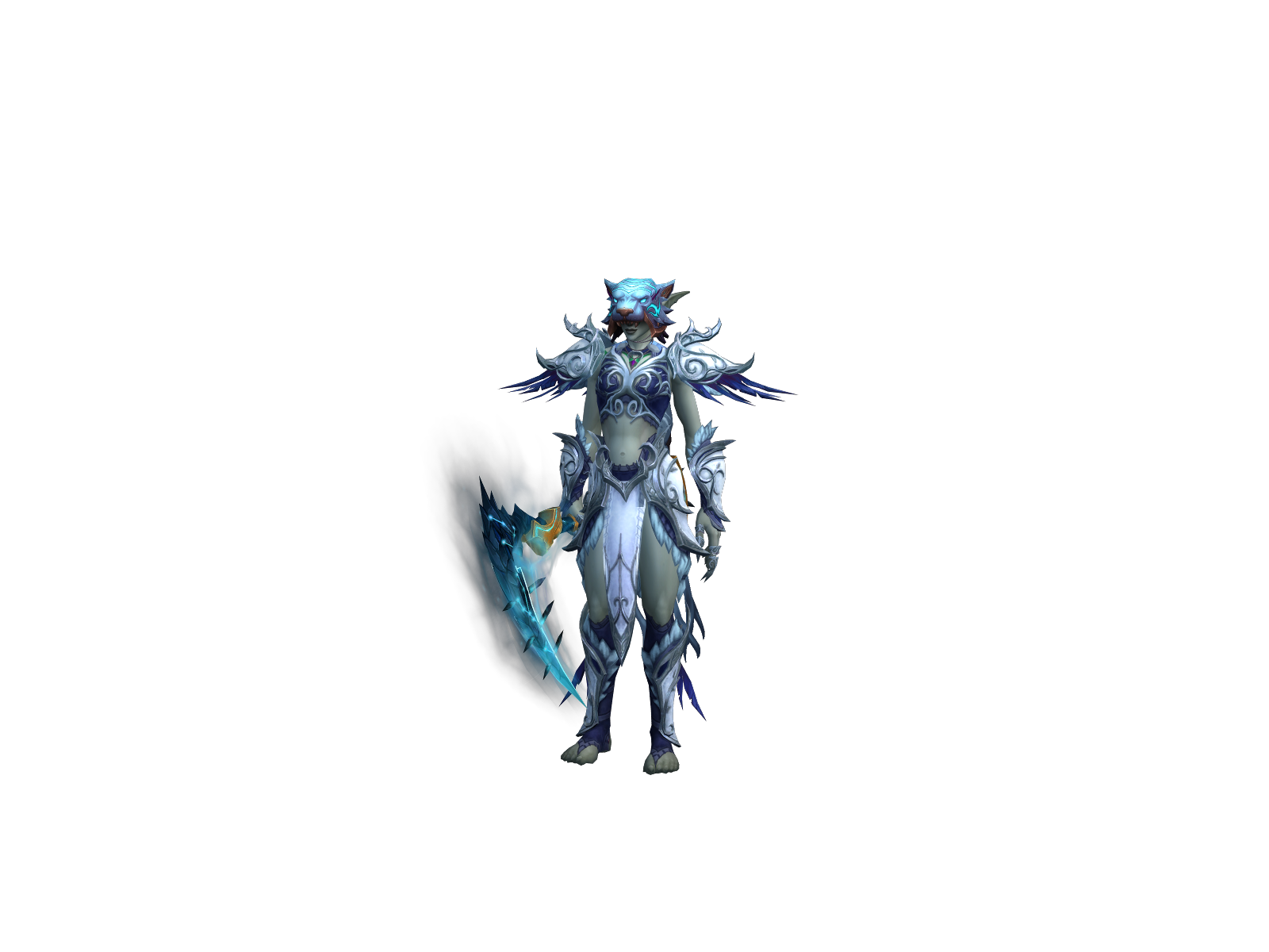 Thenightelf 3D character render