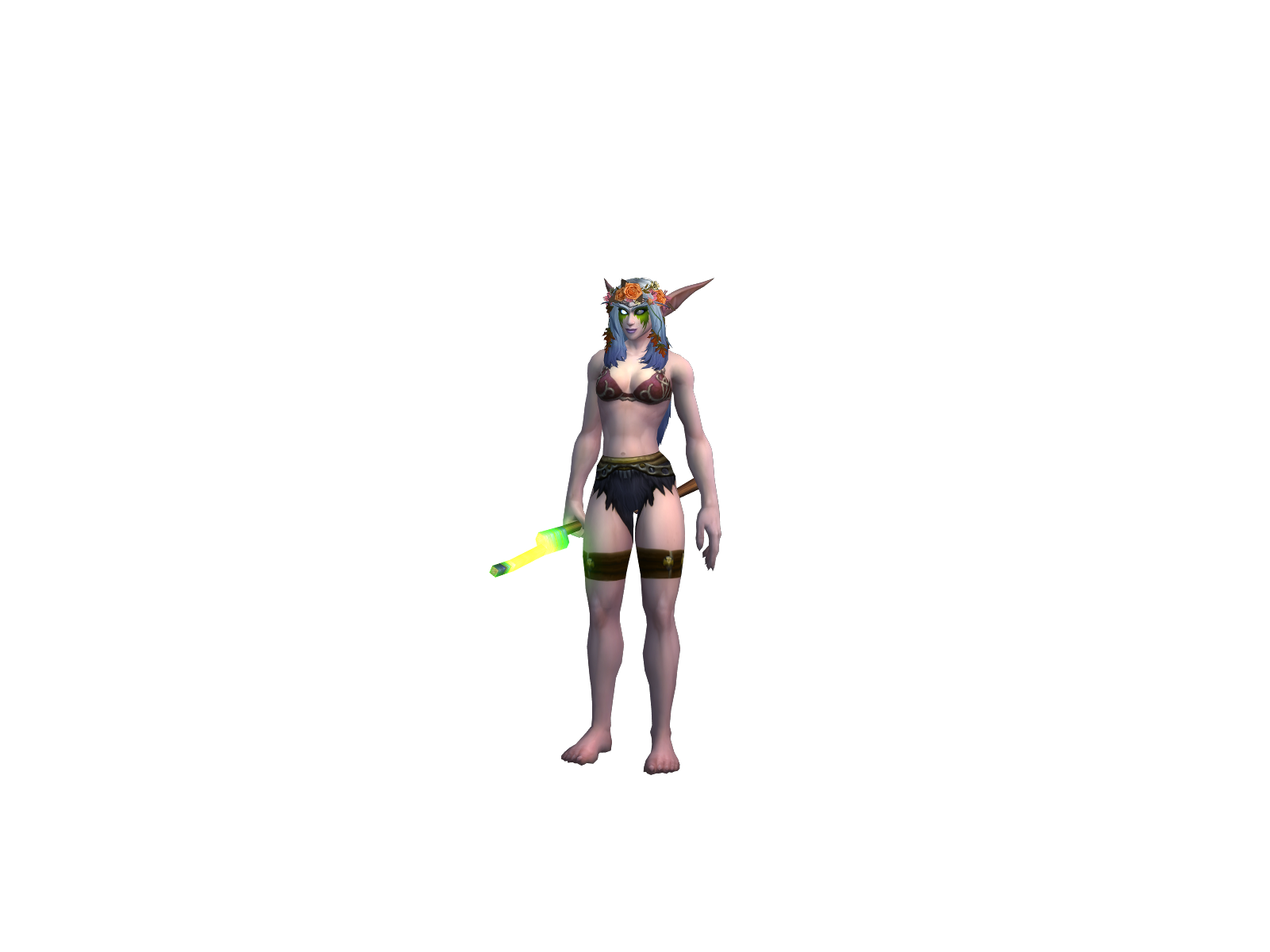Rabid 3D character render