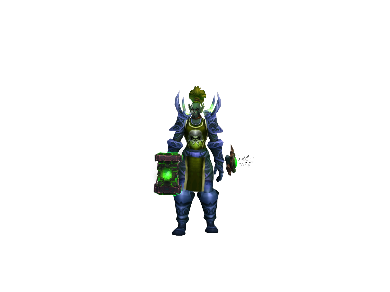 Love 3D character render