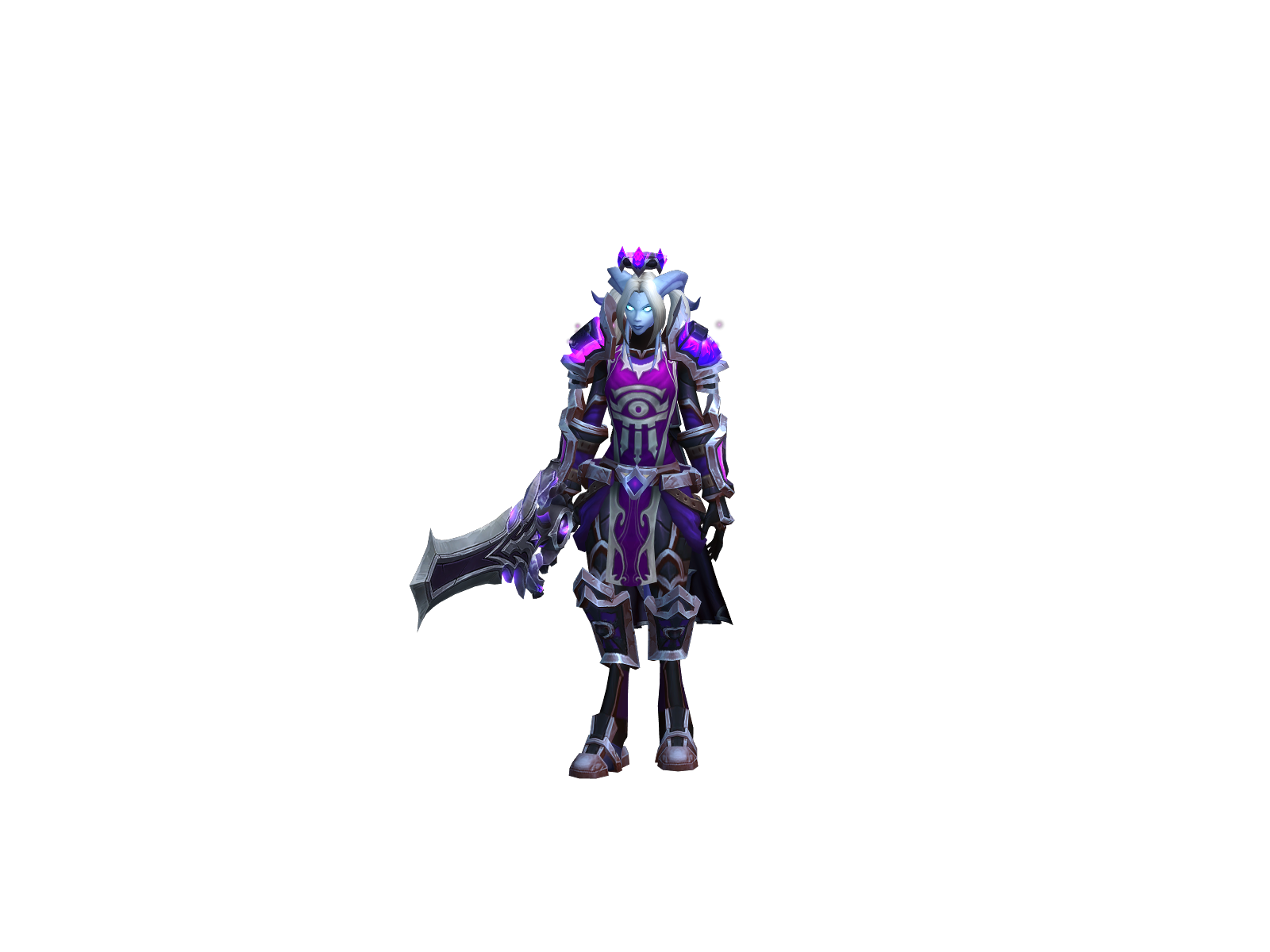 Akilin 3D character render