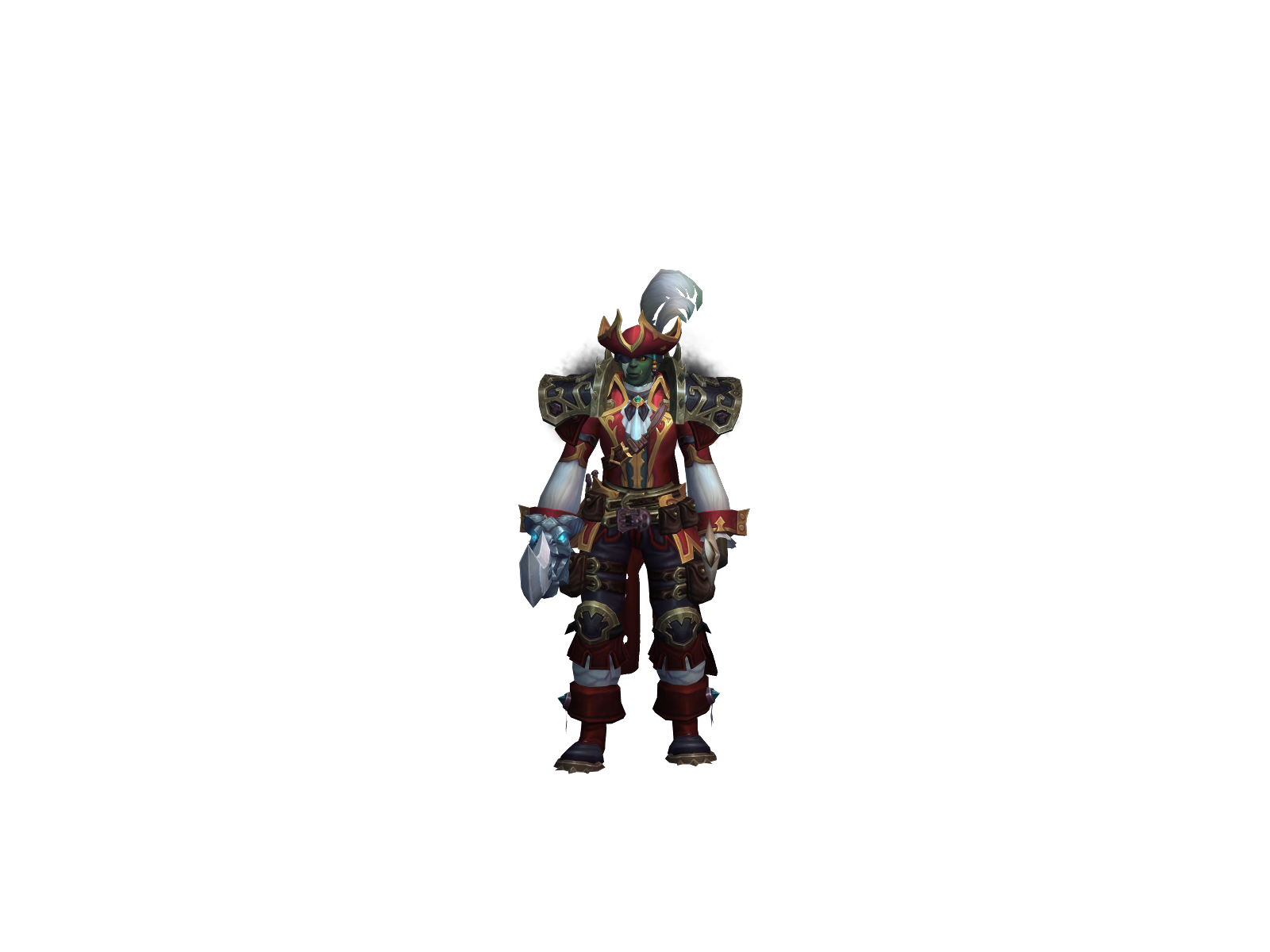 Outlore 3D character render