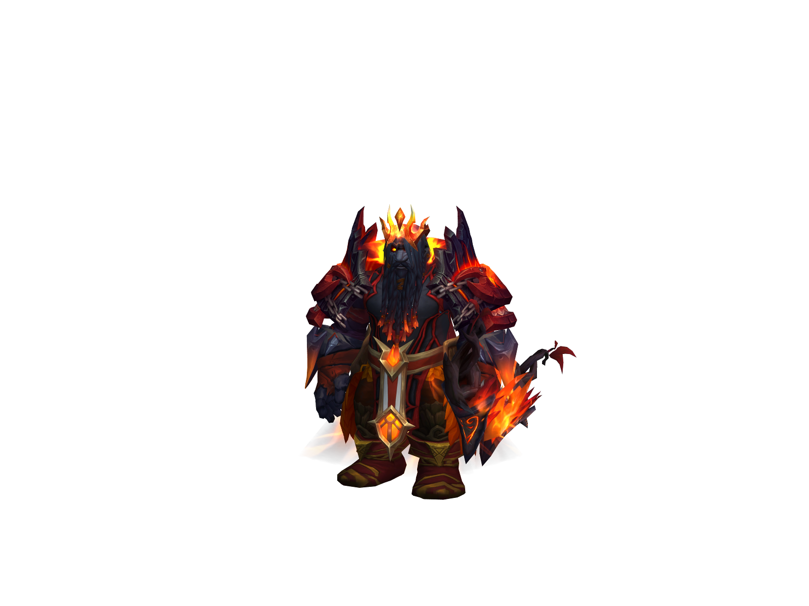 Honilsom 3D character render