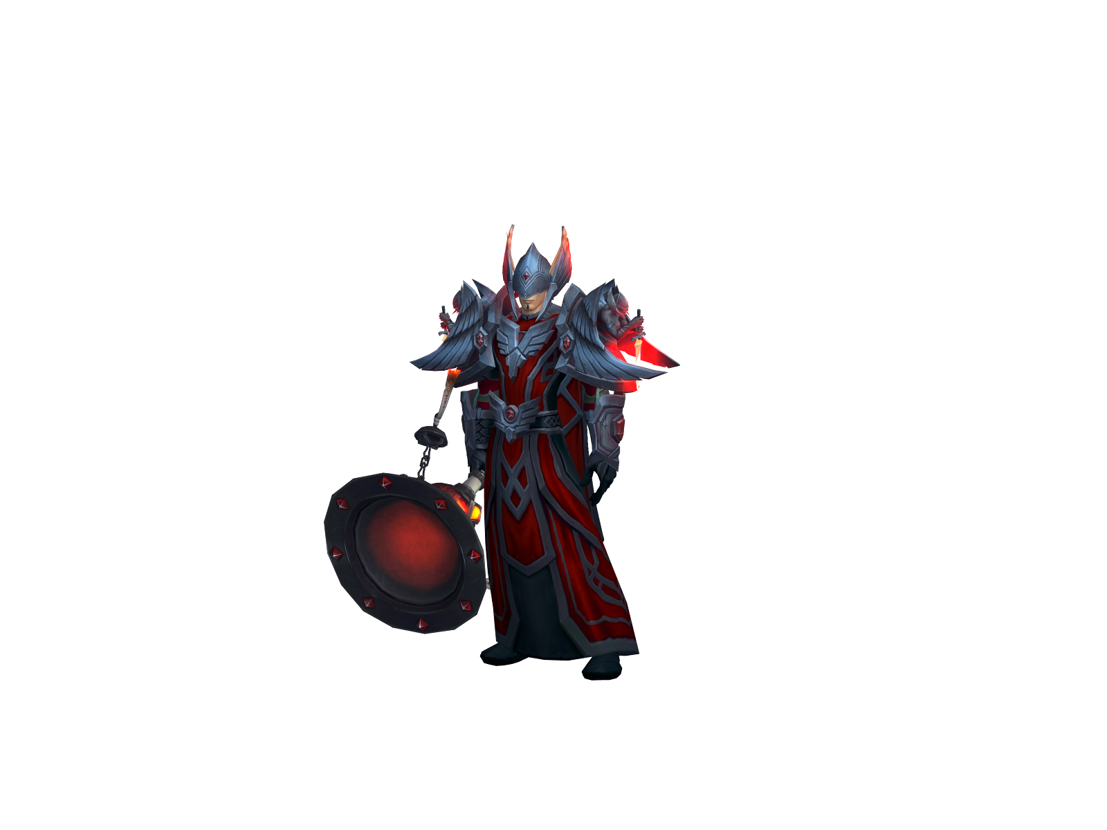 Maahes 3D character render