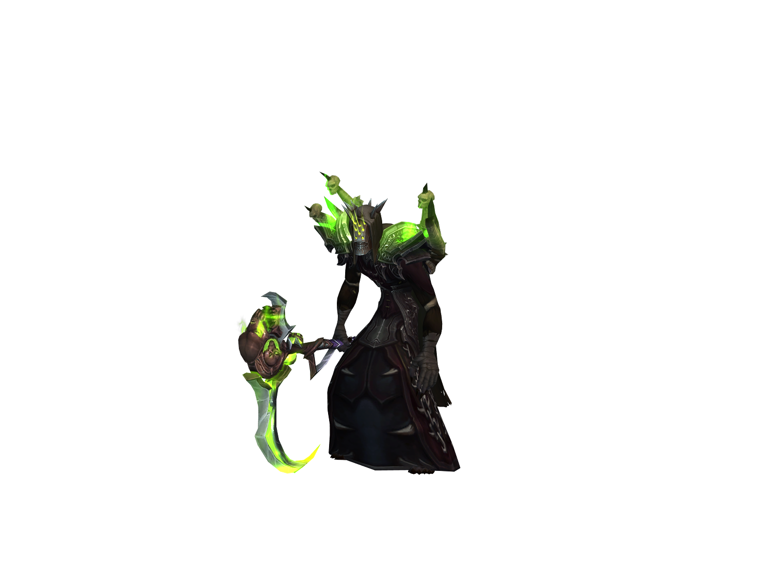 Thyre 3D character render