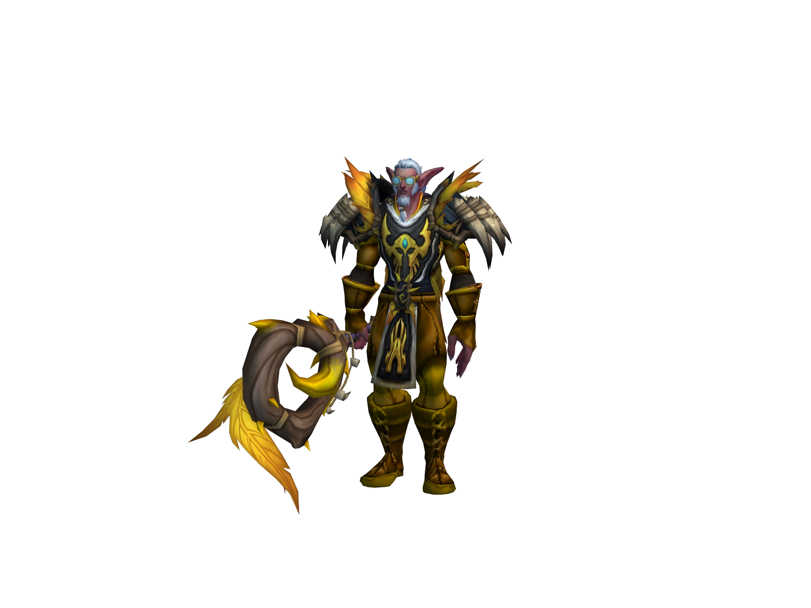Hamzir 3D character render
