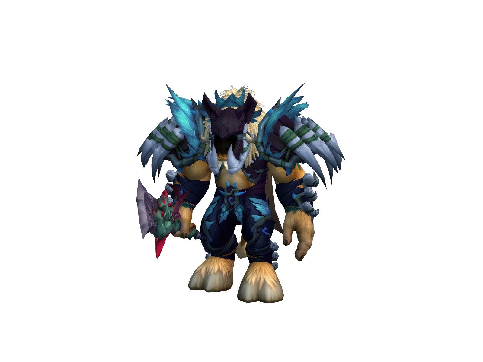 Treadstone 3D character render