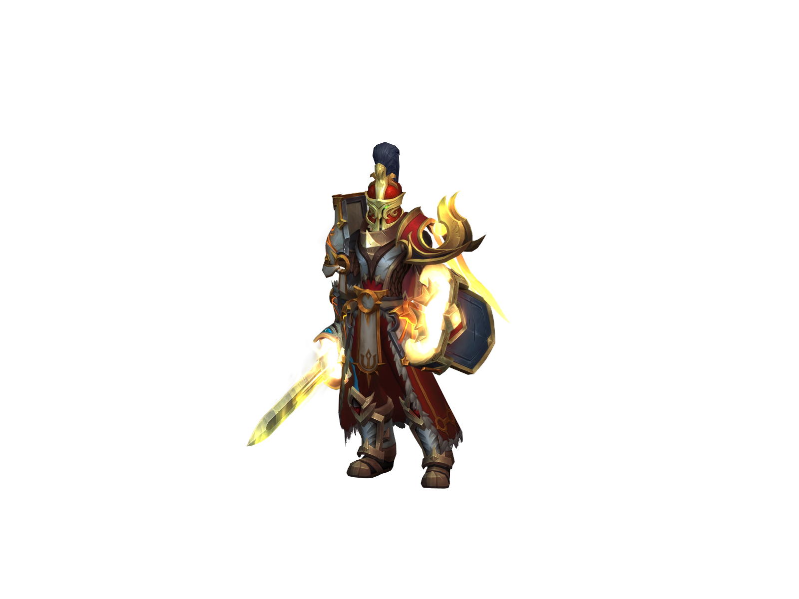 Pablorosin 3D character render