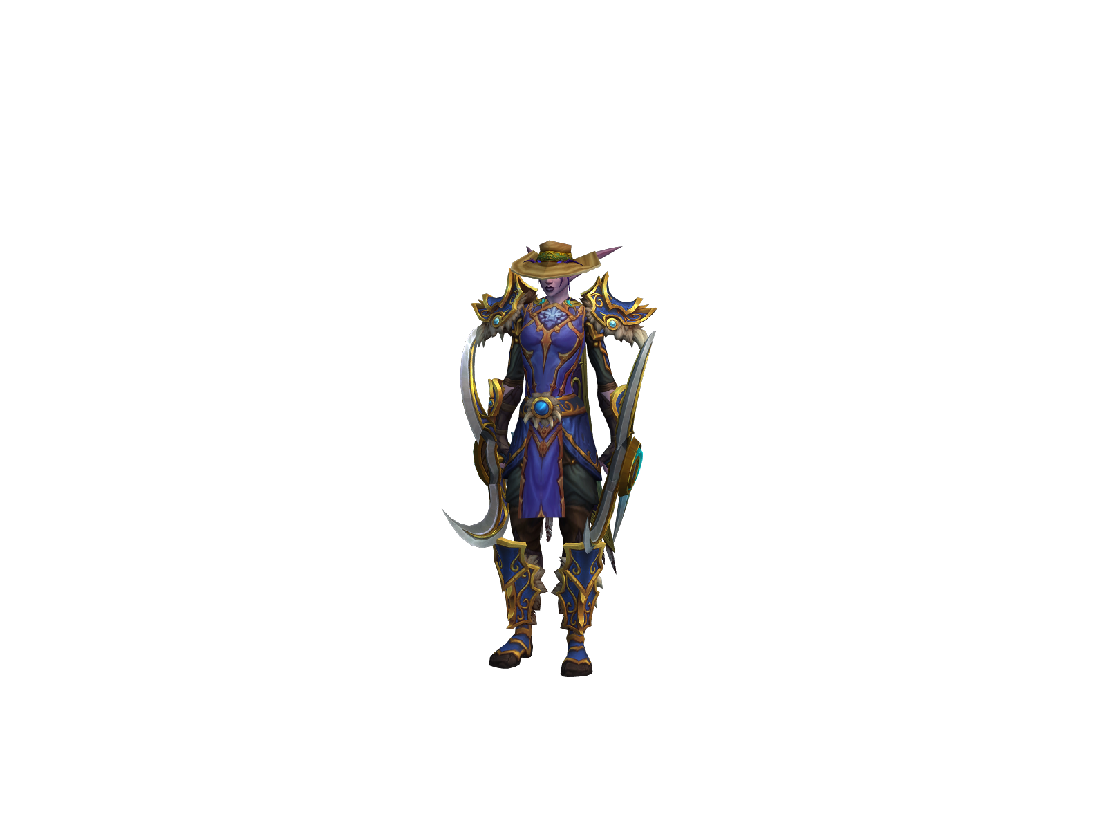 Thepeso 3D character render
