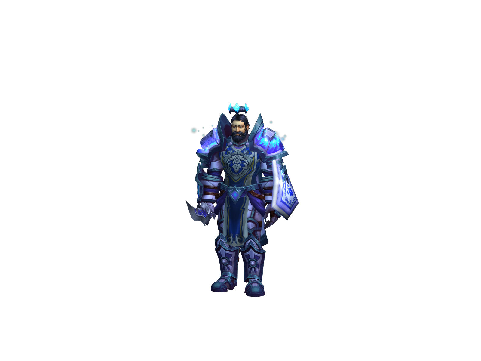 Dudna 3D character render