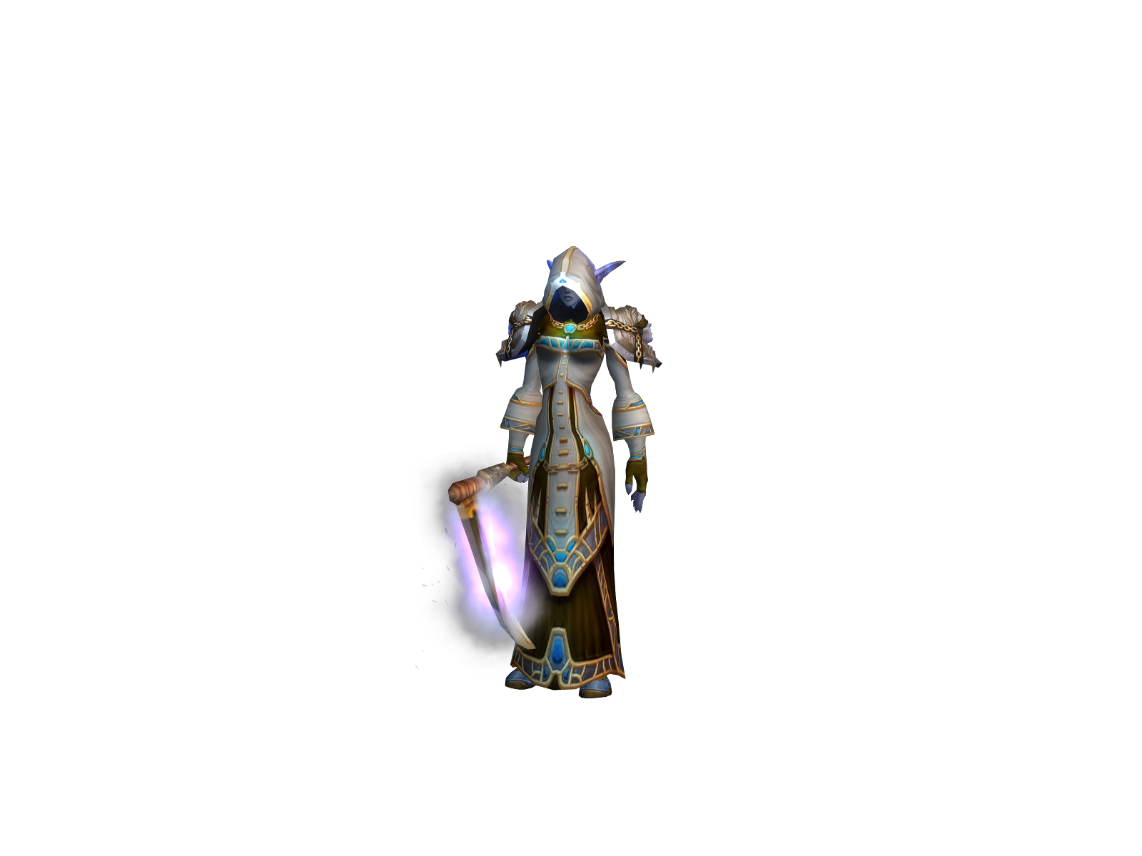 Xrq 3D character render