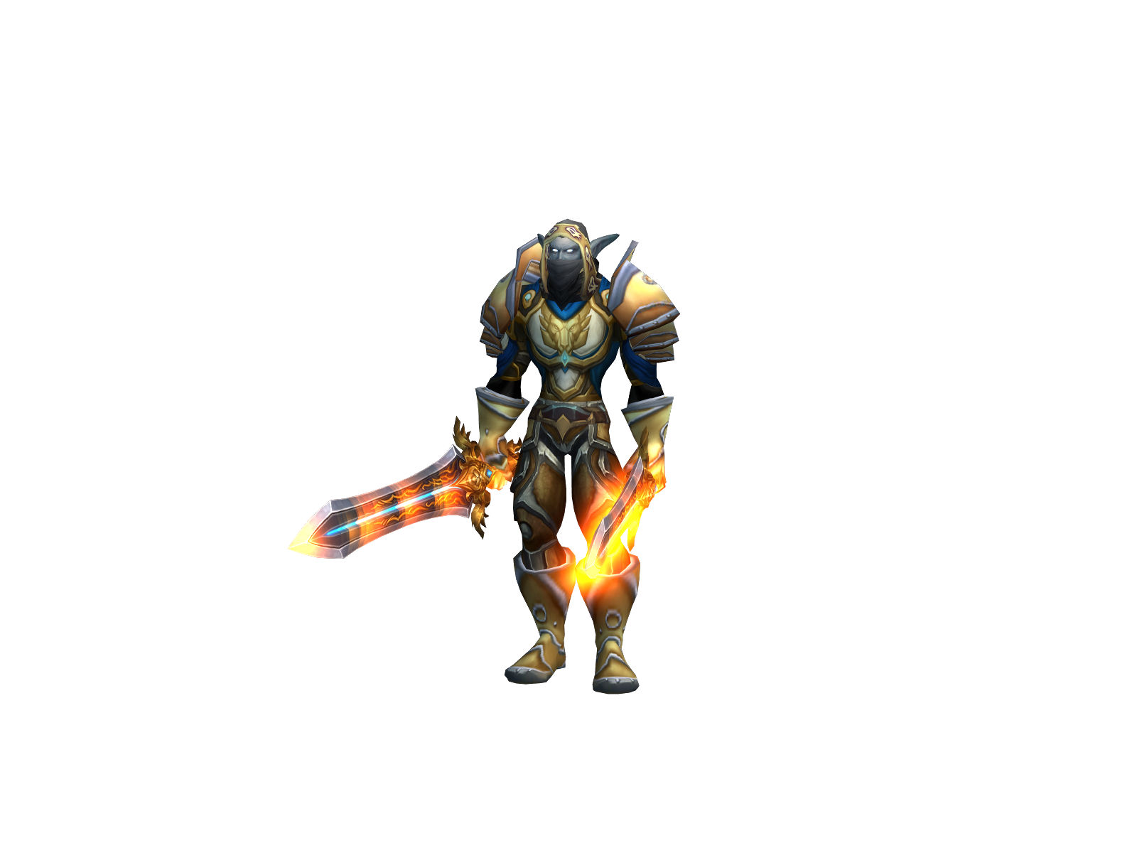 Akiro 3D character render