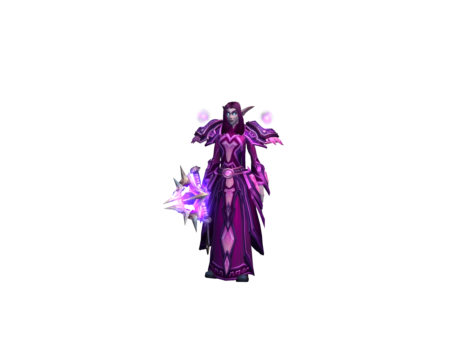 Insidioús 3D character render